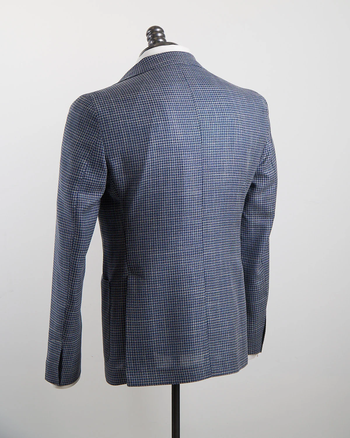 Summertime Hopsack Houndstooth Soft Jacket - Image 3