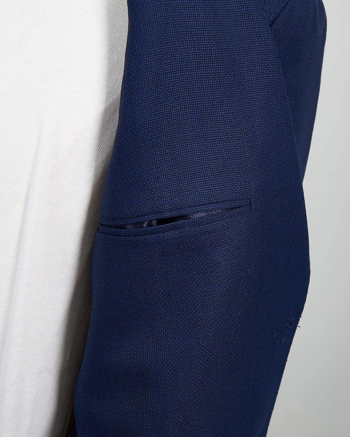 The Essential Summer Hopsack Soft Jacket - Image 7