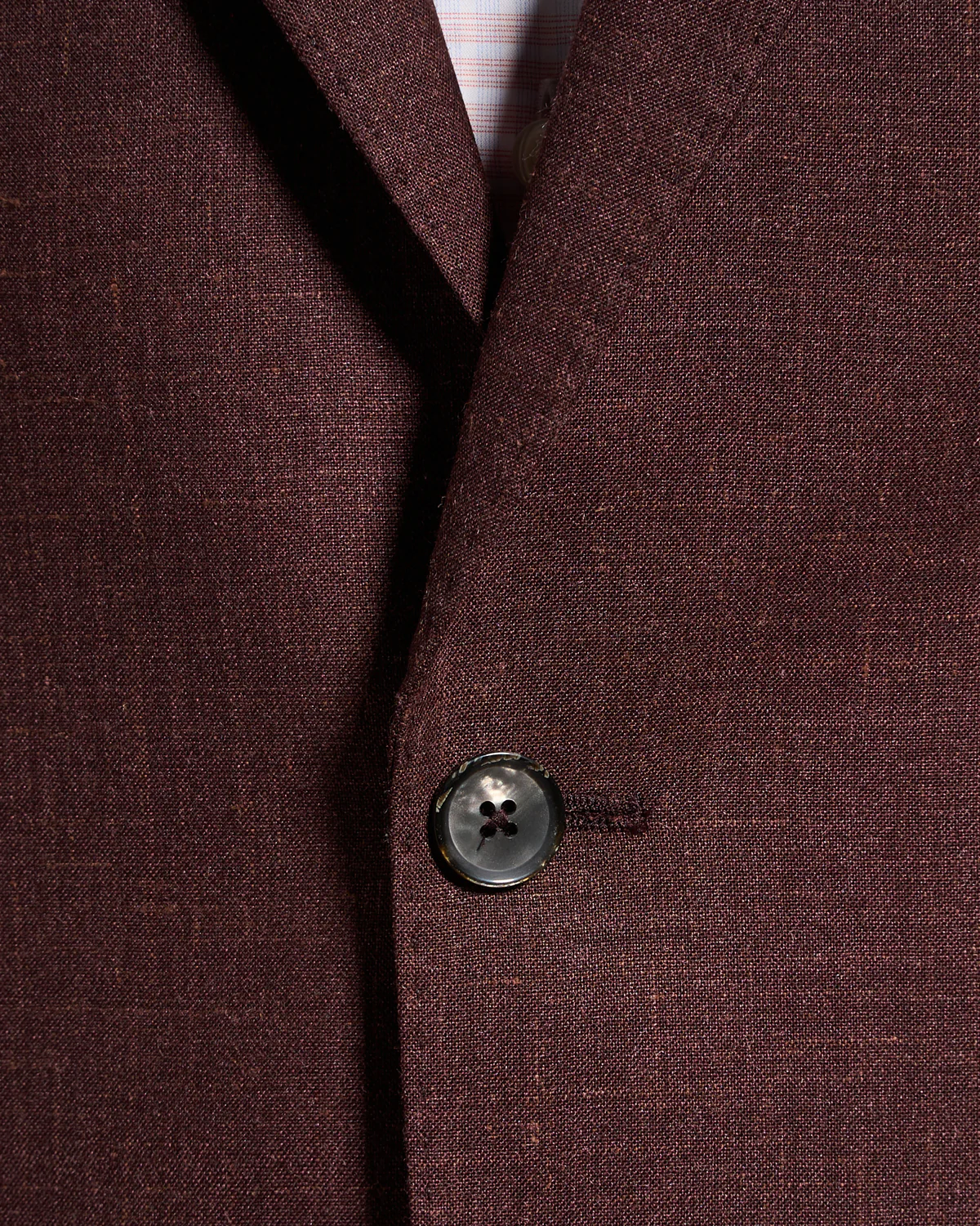 Wool-Silk-Linen Melange Sport Jacket - Image 7