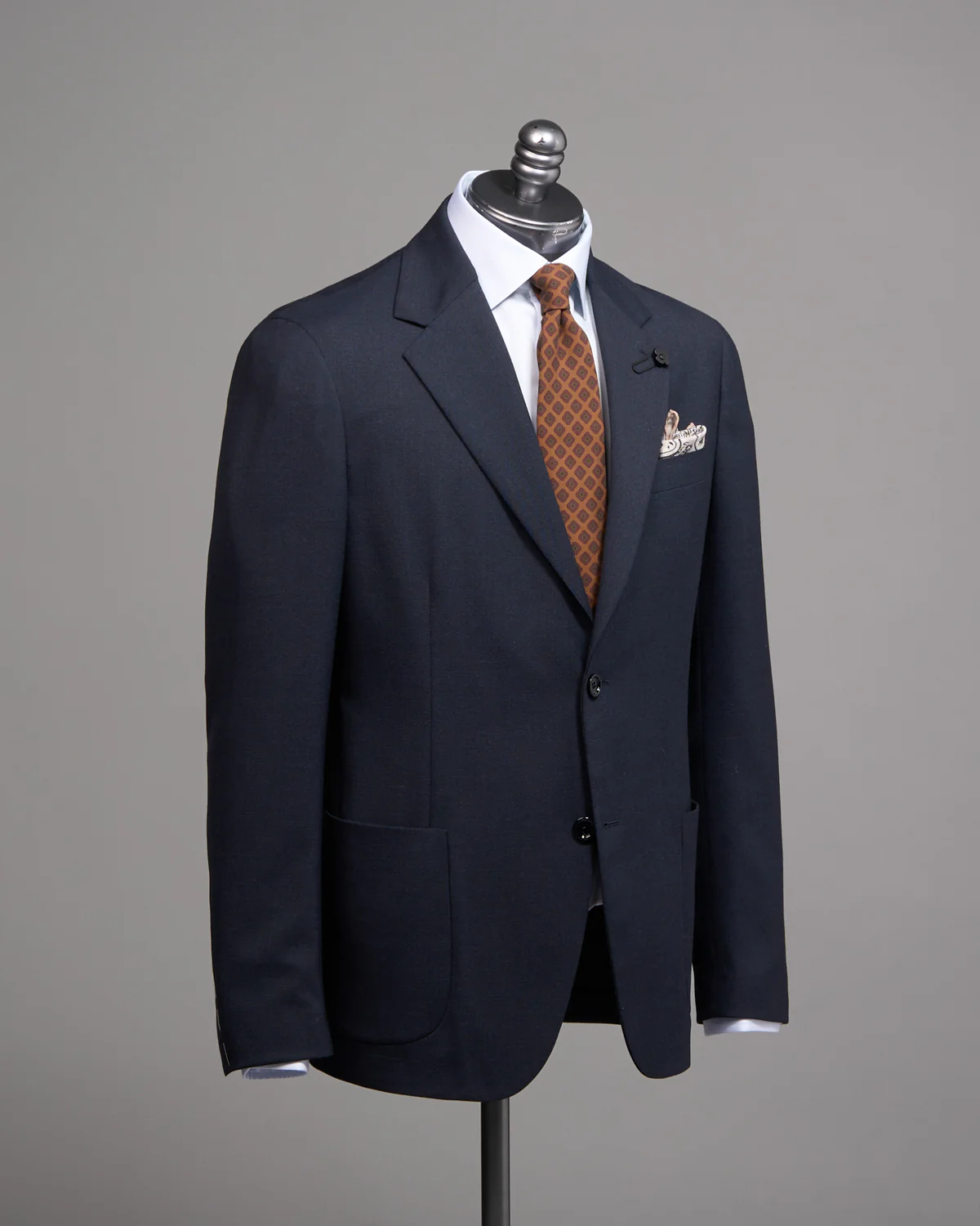 Easy Wear Navy Travel Suit