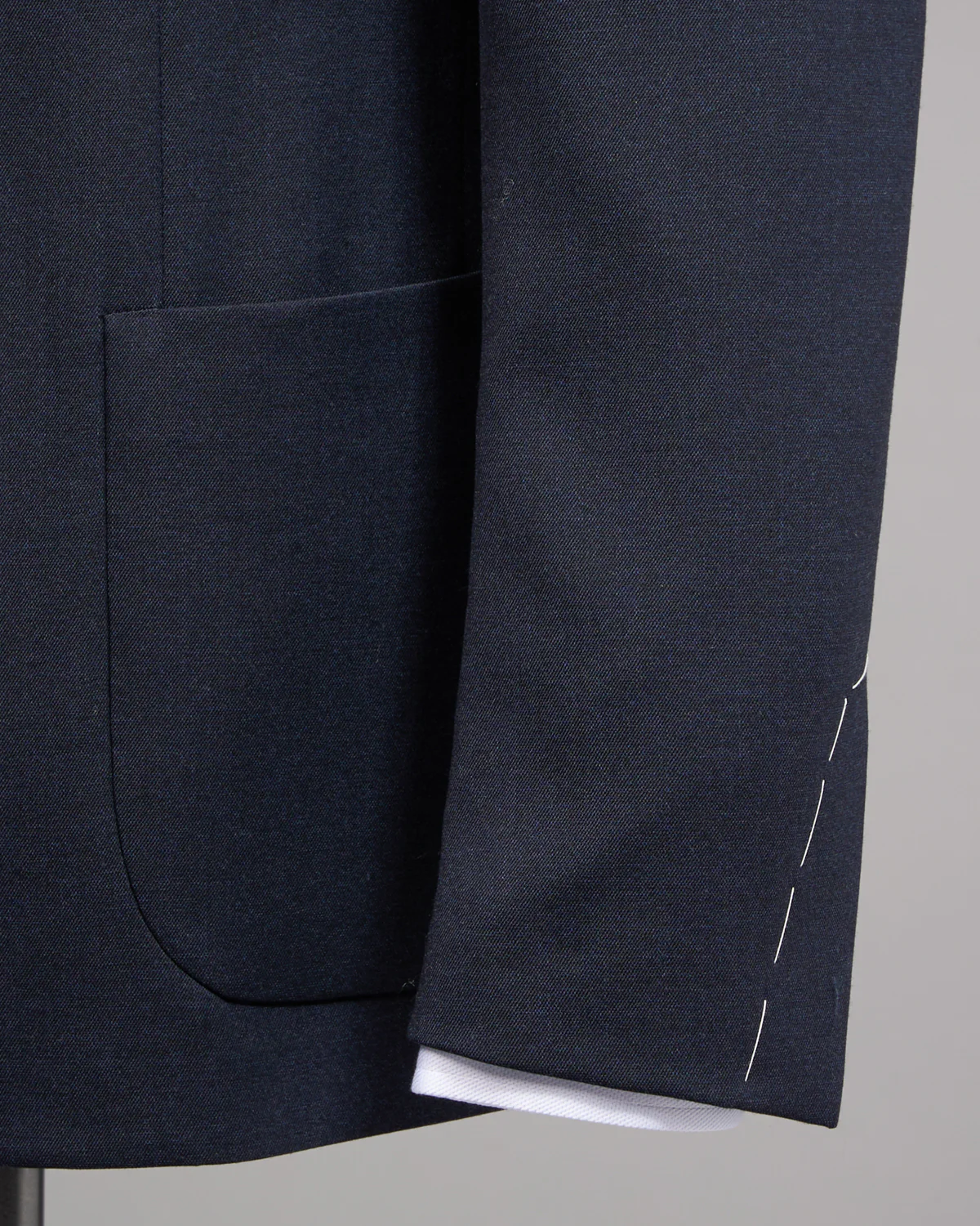 Easy Wear Navy Travel Suit - Image 3