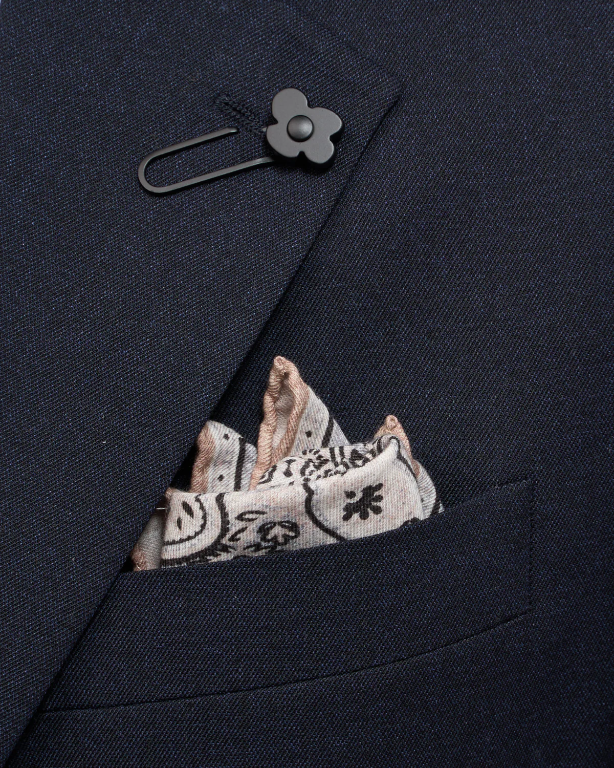 Easy Wear Navy Travel Suit - Image 5