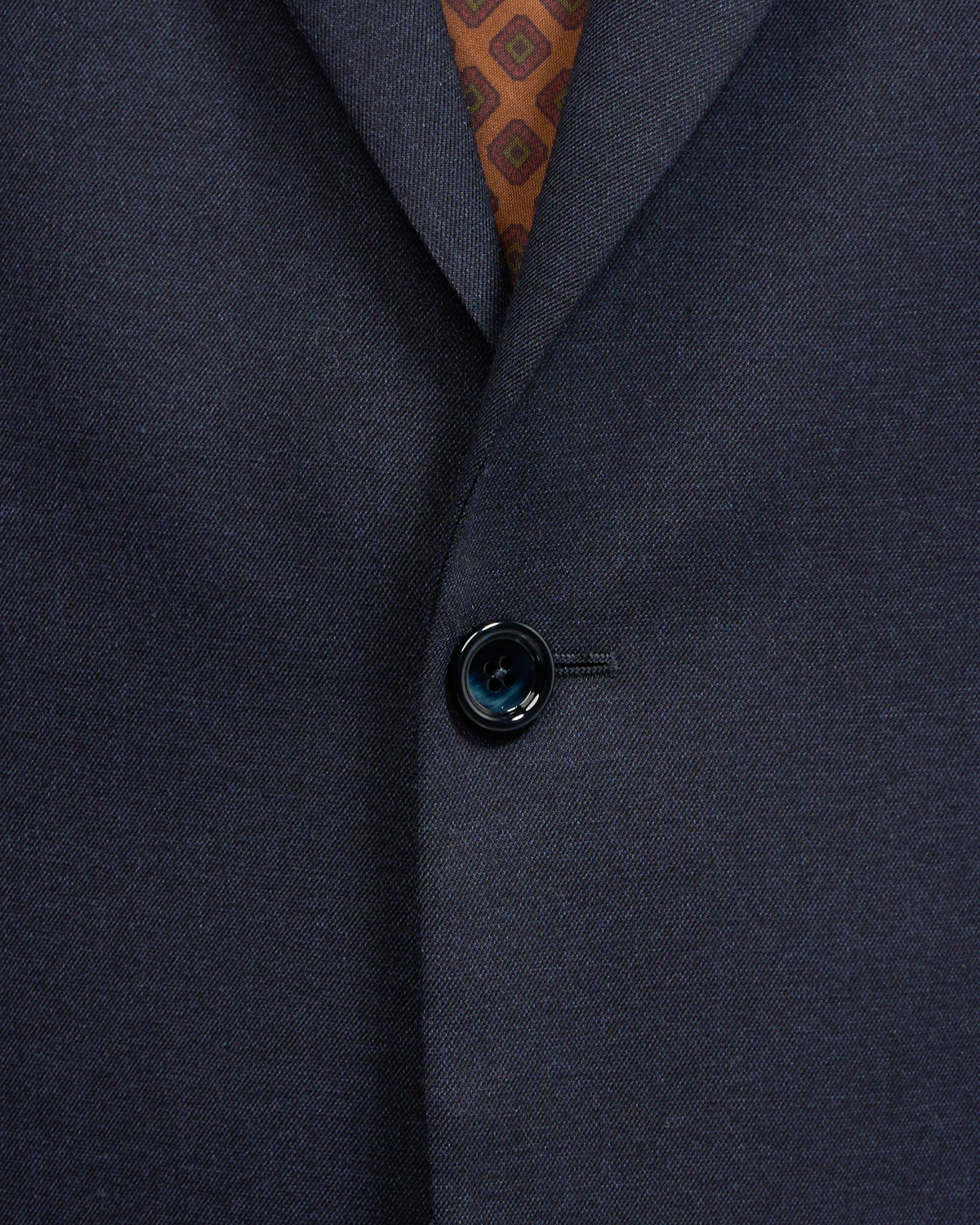 Easy Wear Navy Travel Suit - Image 6