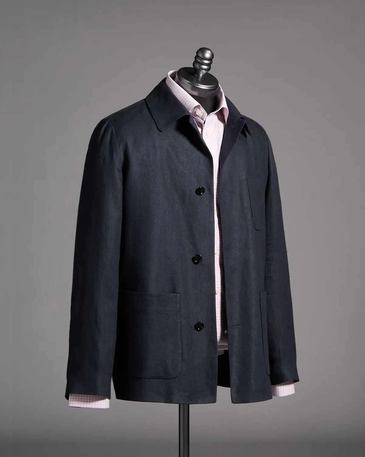 Linen Twill Overshirt - Image 3