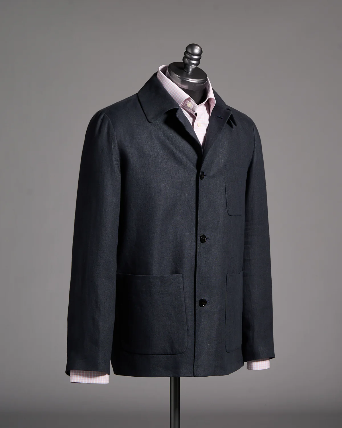 Linen Twill Overshirt - Image 4