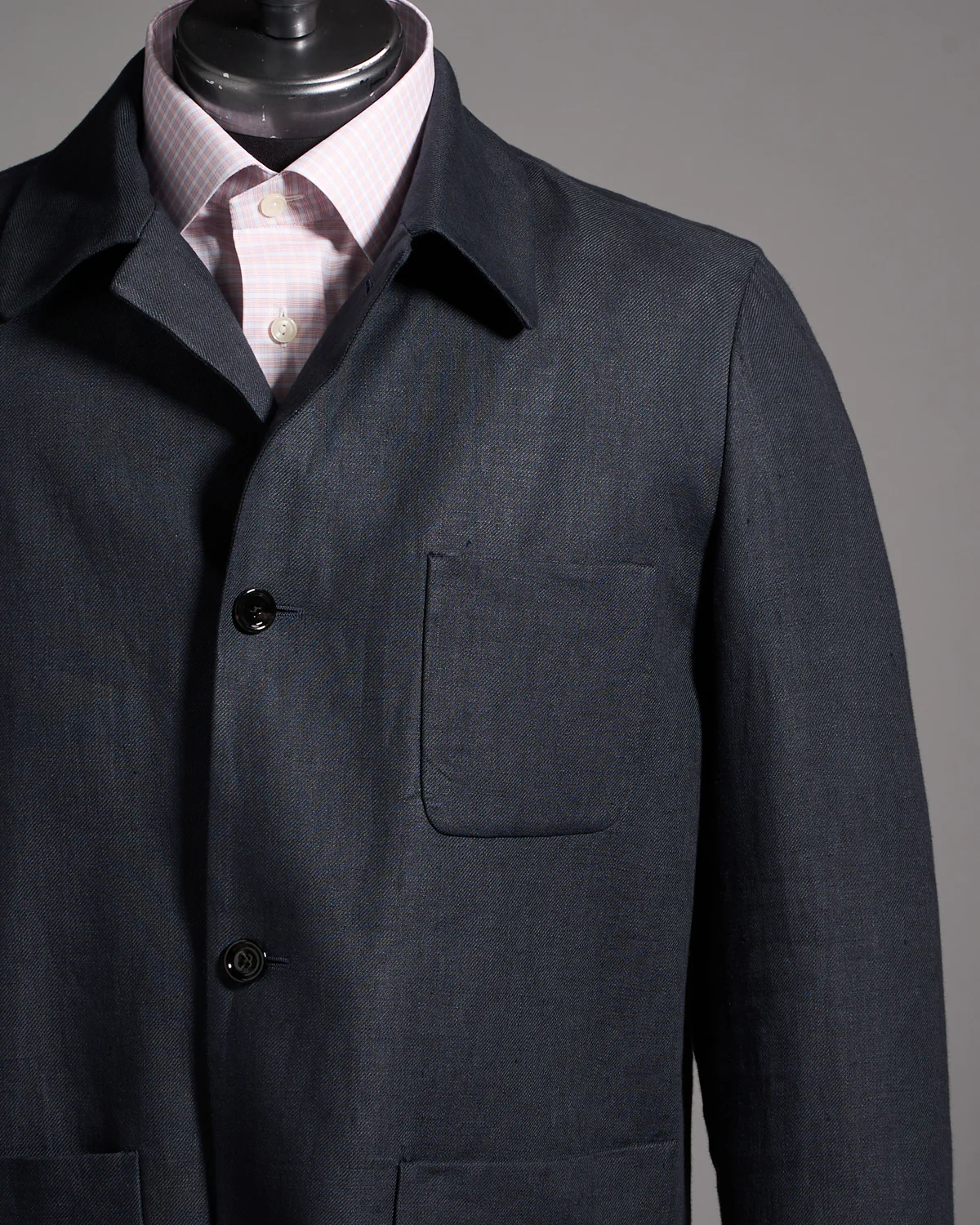 Linen Twill Overshirt - Image 5