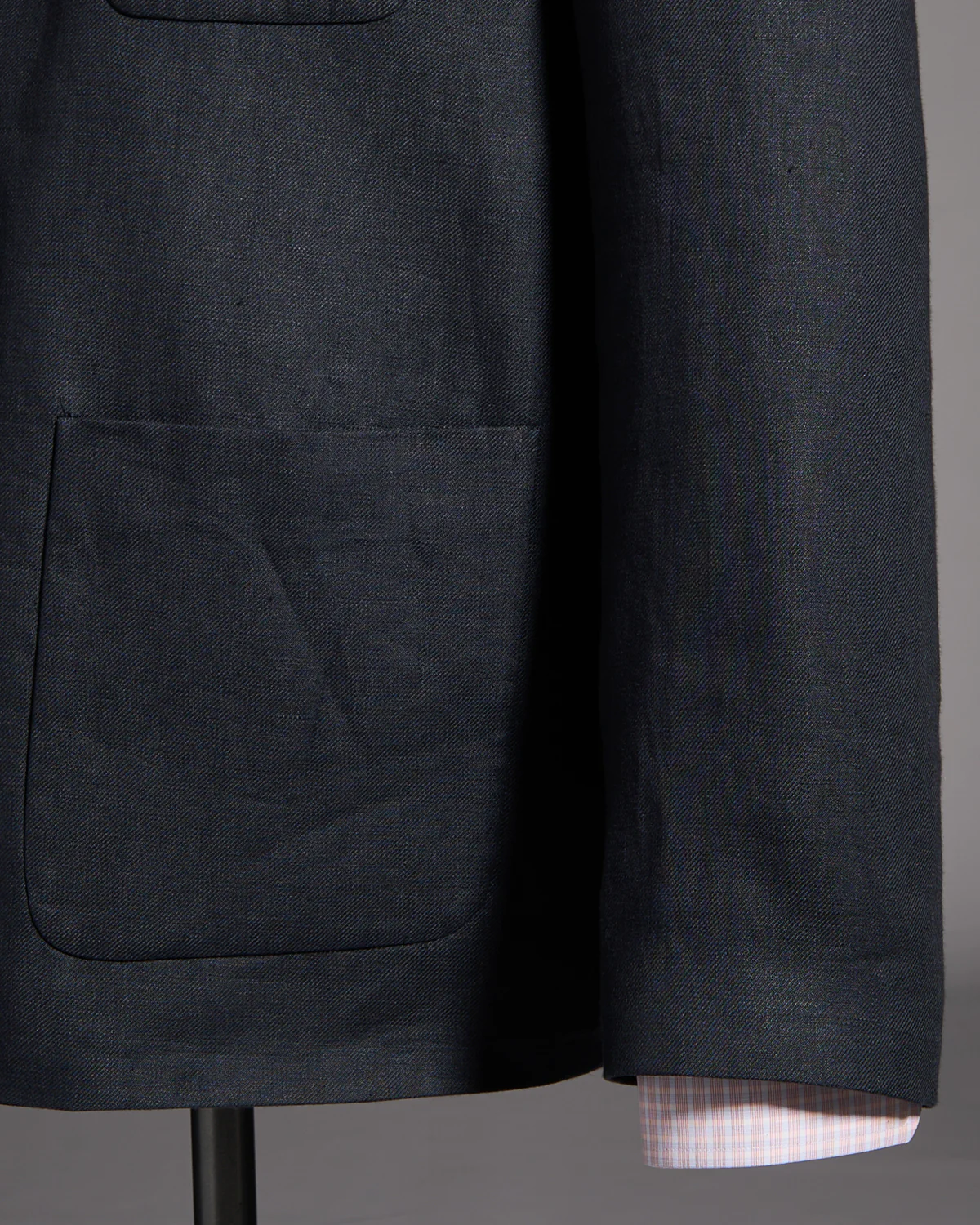 Linen Twill Overshirt - Image 8