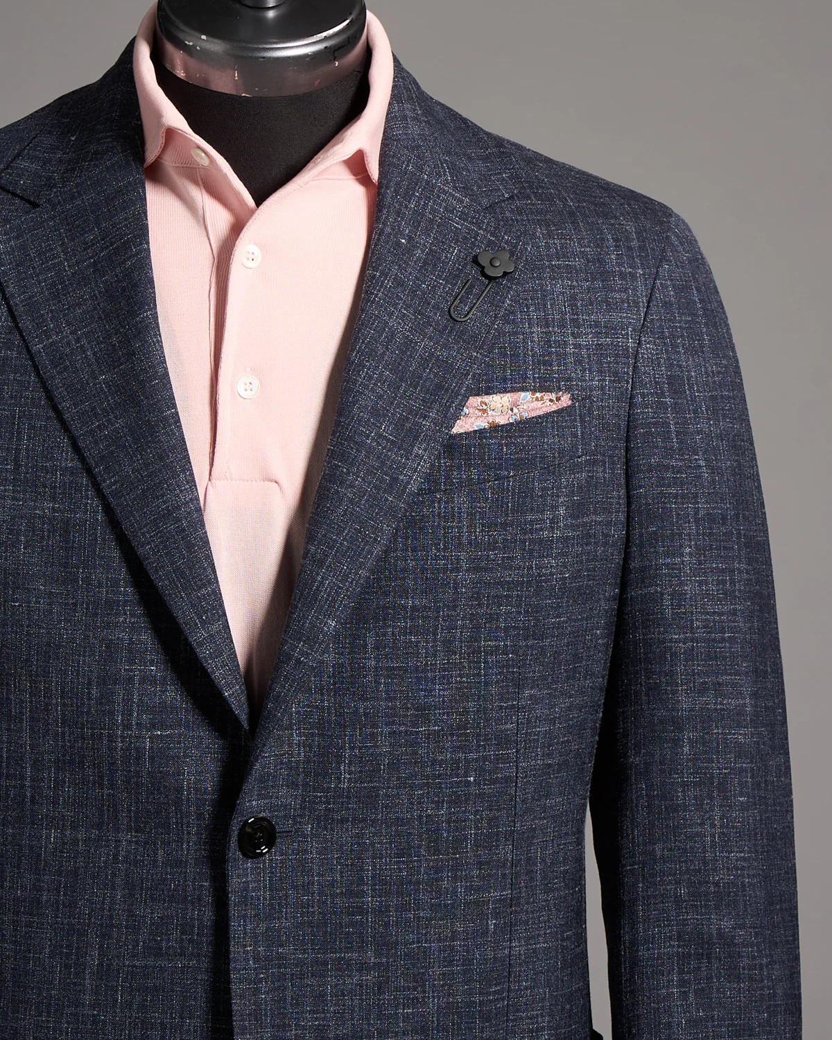 Loro Piana 'summertime' Wool-Silk-Linen Sport Jacket - Image 2