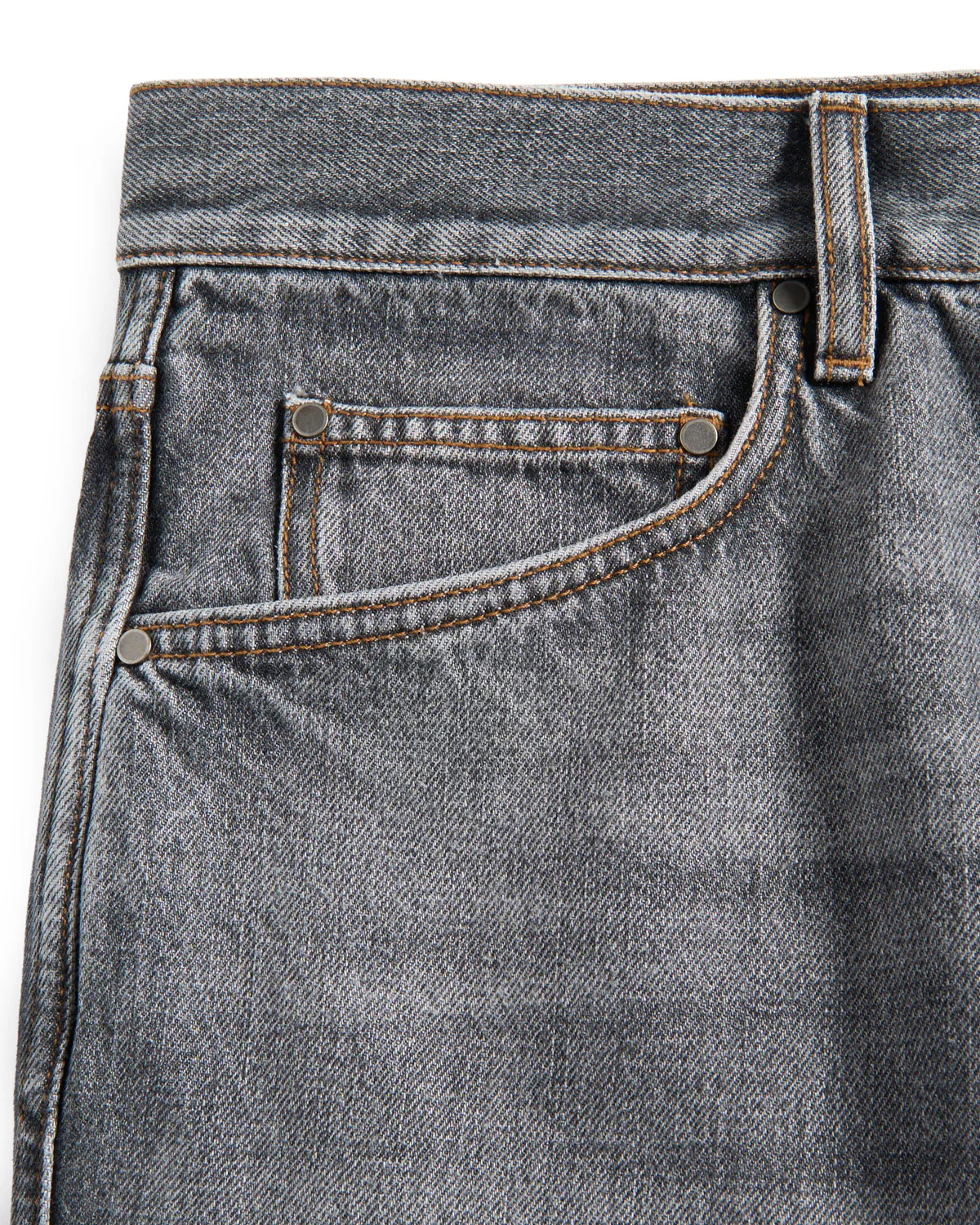 Stone Washed Black Jeans - Image 5