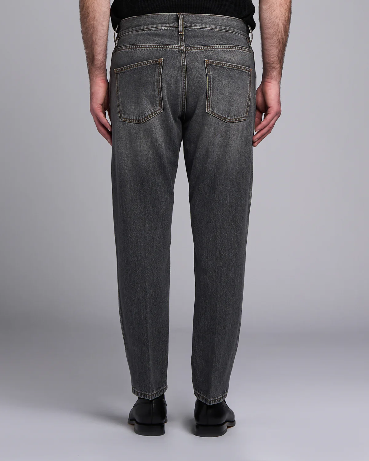 Stone Washed Black Jeans - Image 9