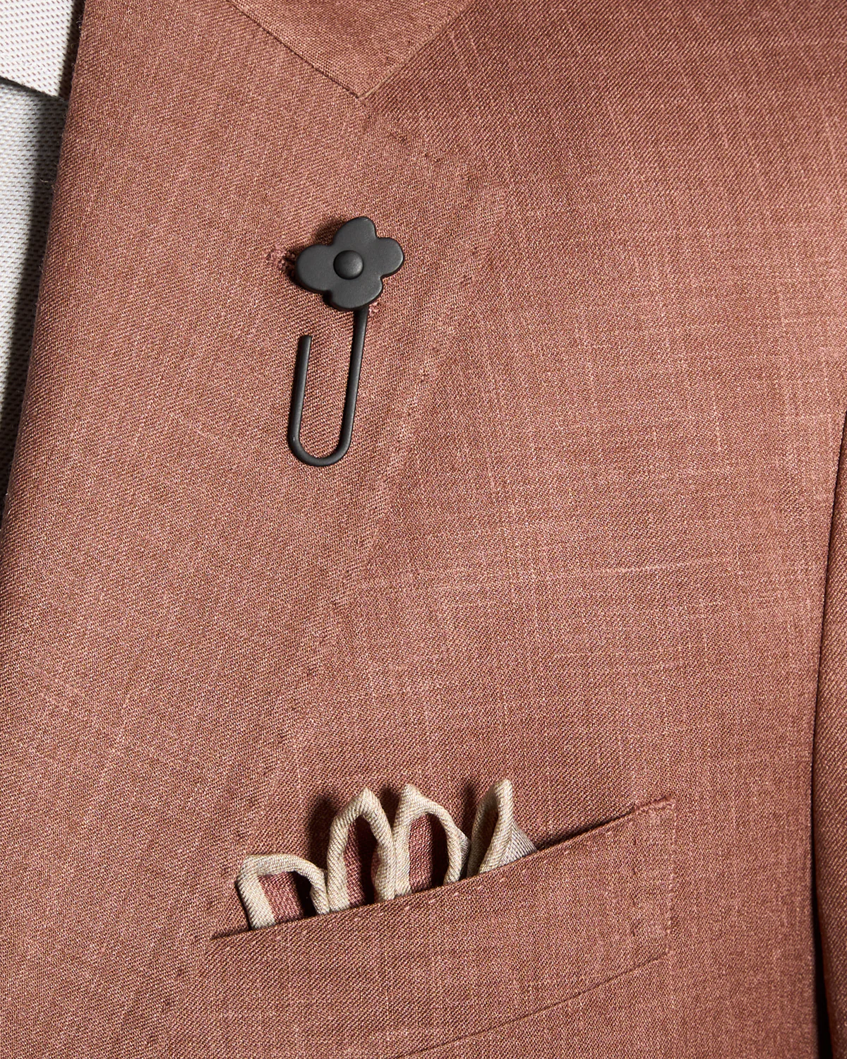 Wool Silk And Linen 'Iconic' Fine Twill Suit - Image 6