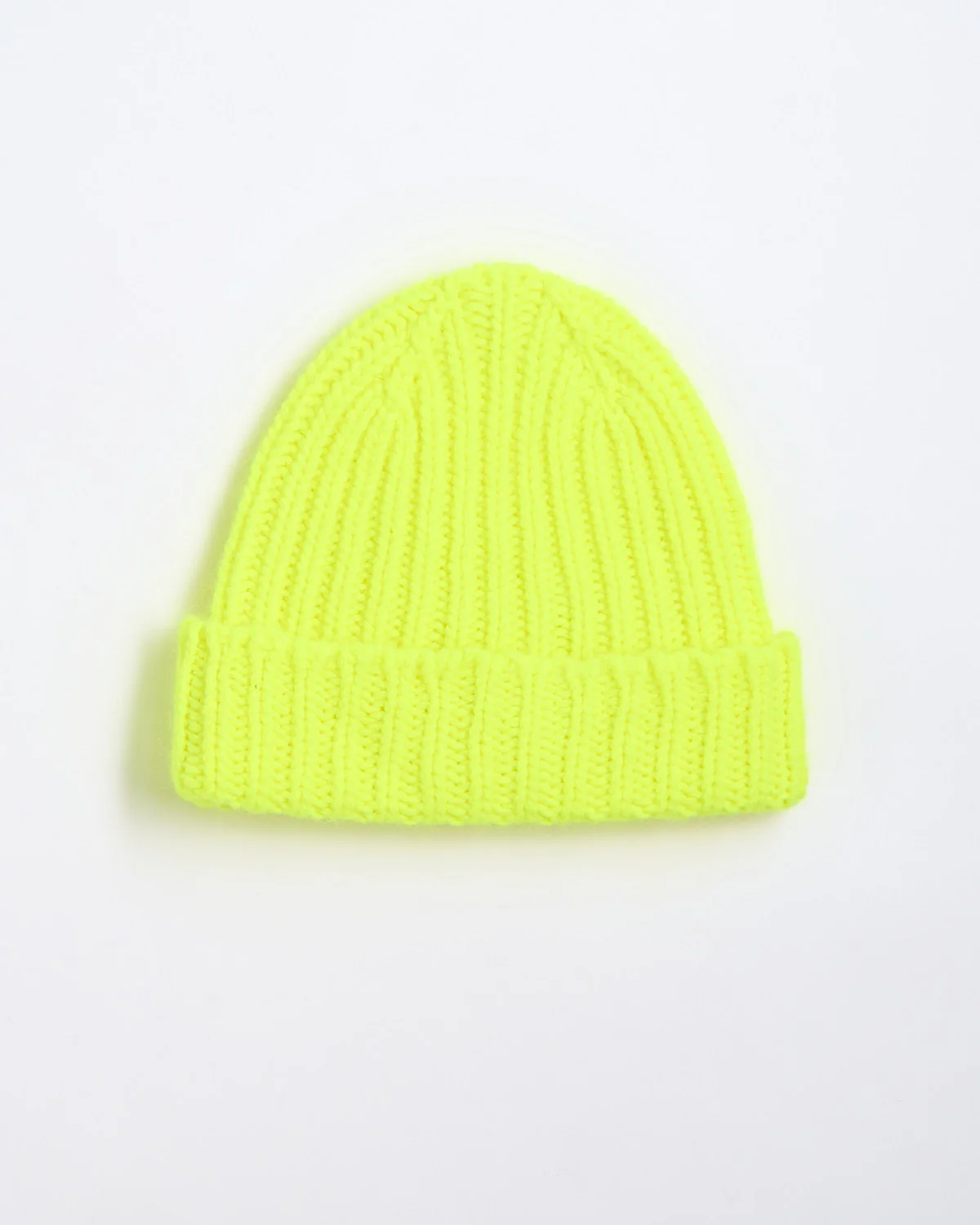 Chunky Logo Lambswool & Caregora Toque