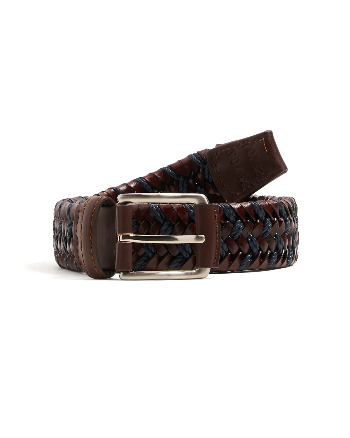 Cerato Stretch Tubular Braided Belt