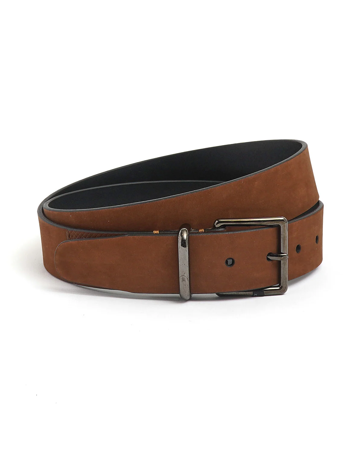 Leyva Nubuck Belt Cognac - Image 4