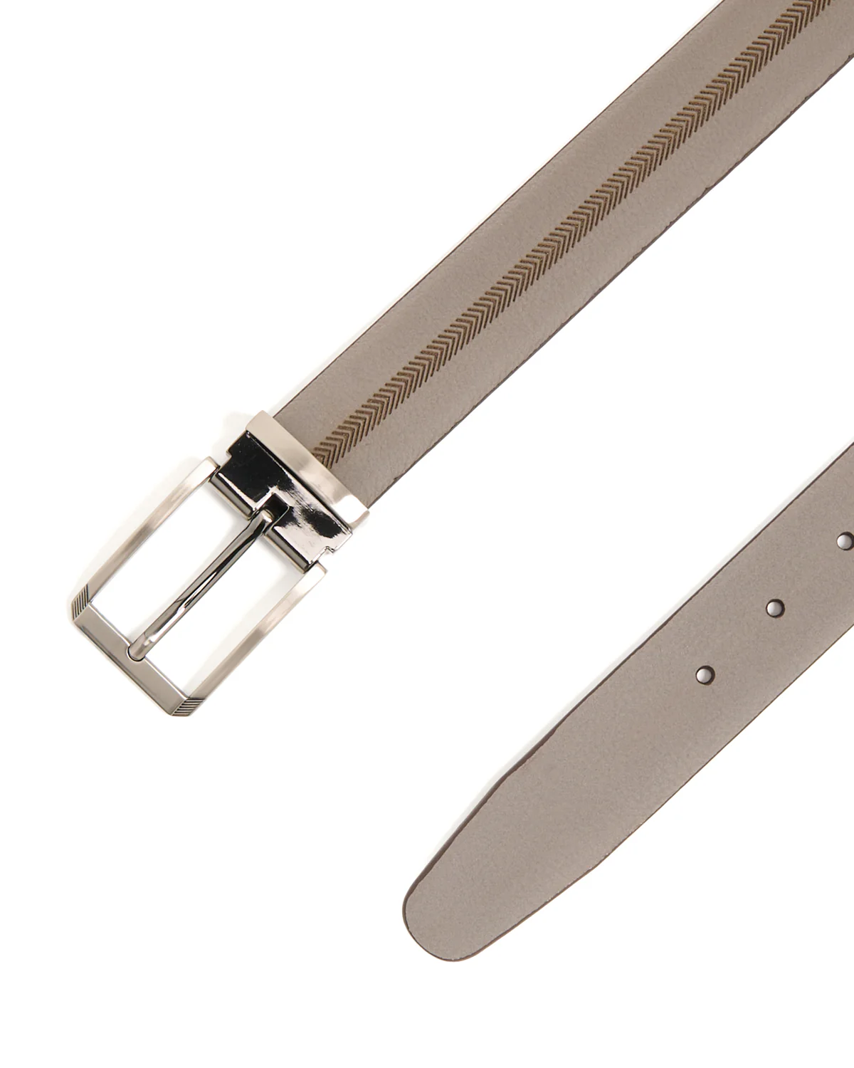 Nubuck Centre Inlay Belt - Image 4