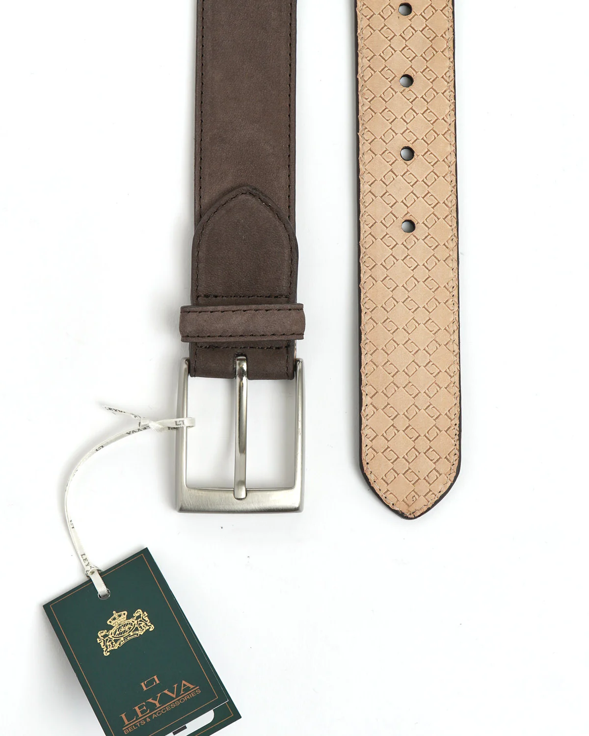 Nubuck Dress Belt - Image 2
