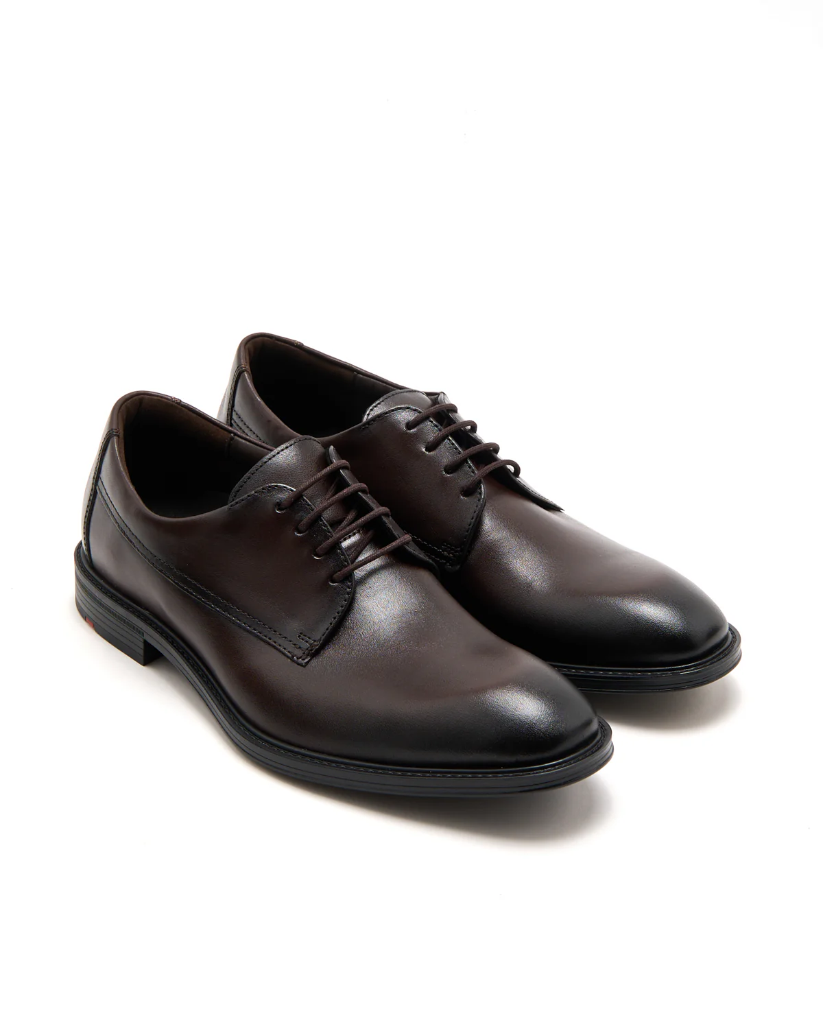 Calf Leather Rubber Sole Dress Shoes