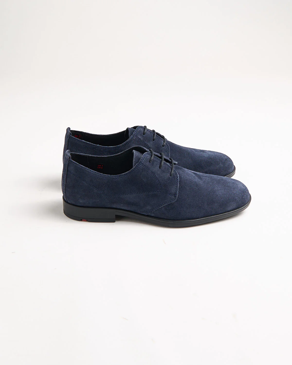 Larin Suede Derby Shoes - Image 5
