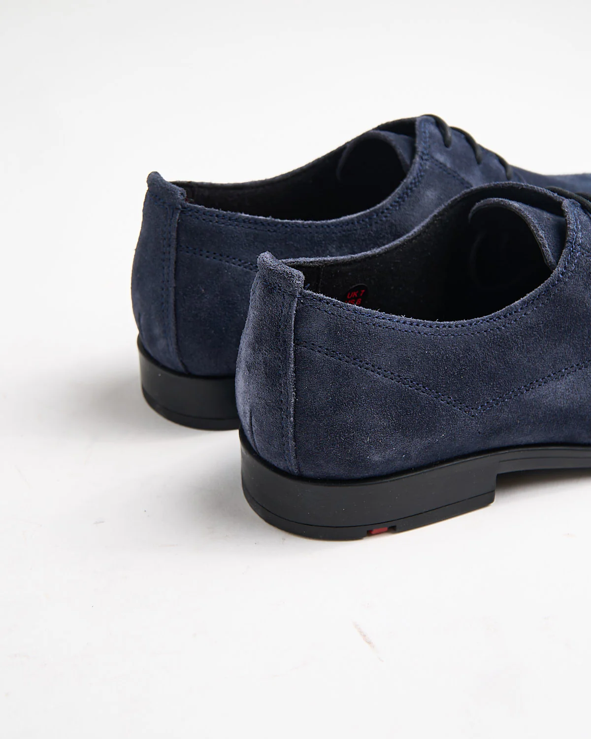 Larin Suede Derby Shoes - Image 7