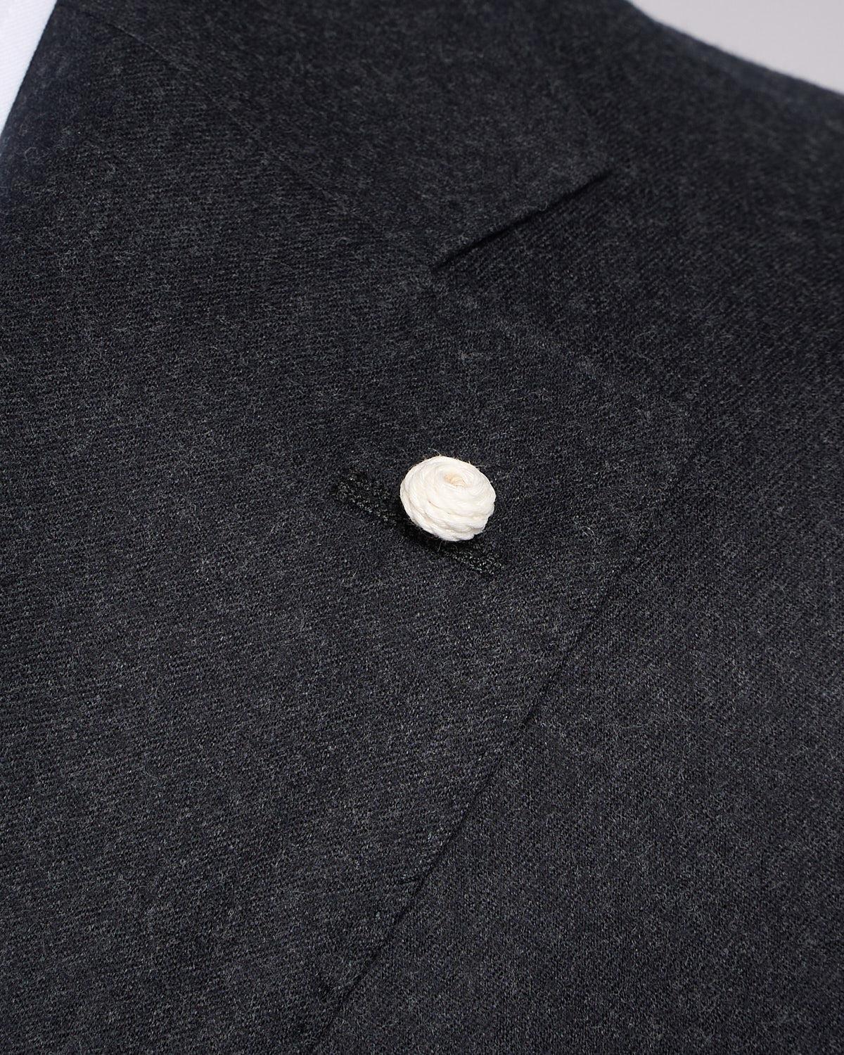 Charcoal Flannel Wool Soft Dream Suit - Image 6