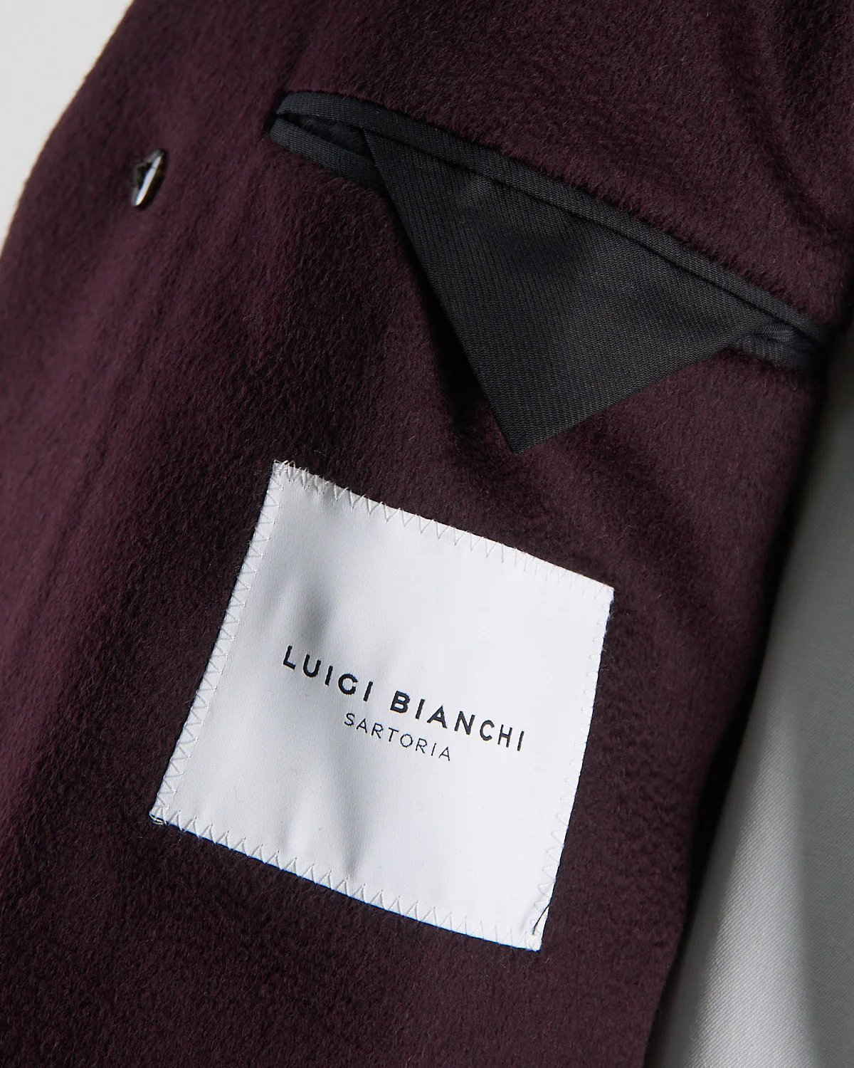 Burgundy Colombo Thermo Topcoat - Image 10