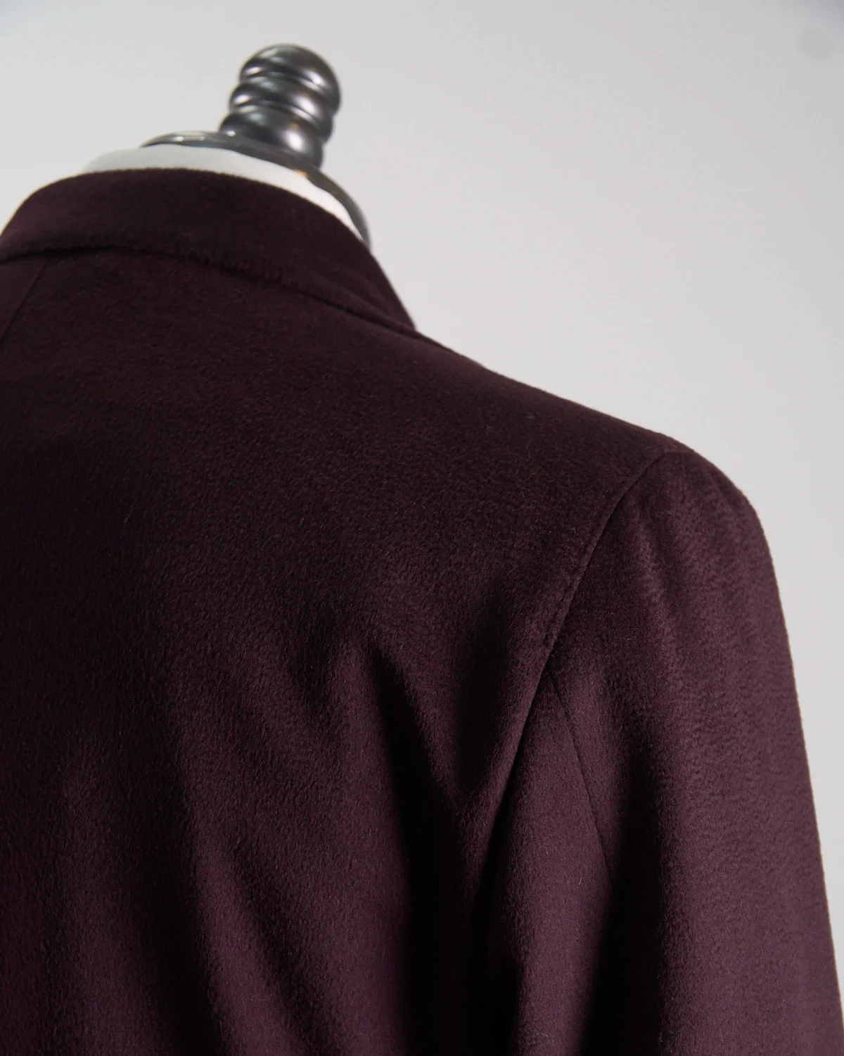 Burgundy Colombo Thermo Topcoat - Image 4