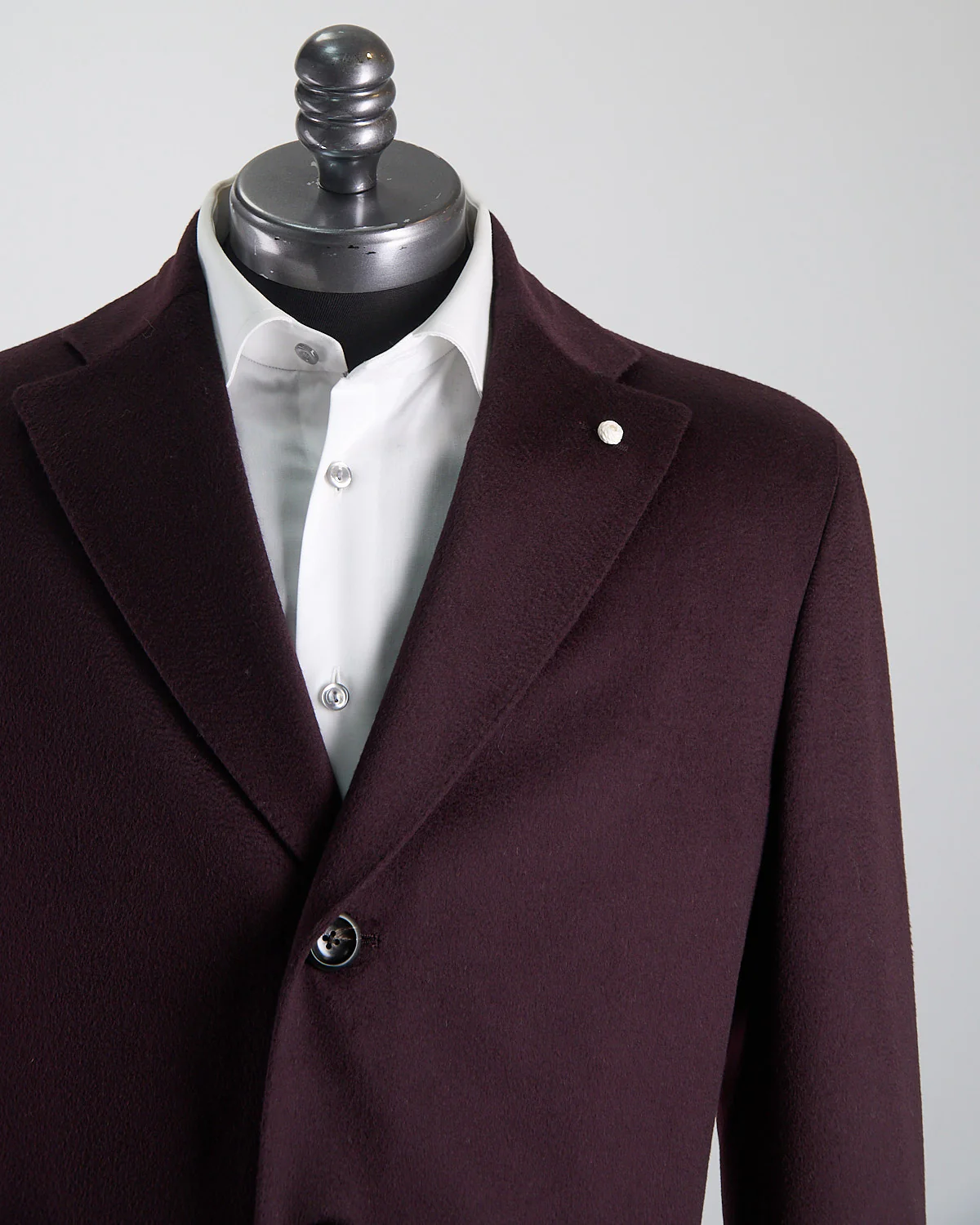 Burgundy Colombo Thermo Topcoat - Image 5