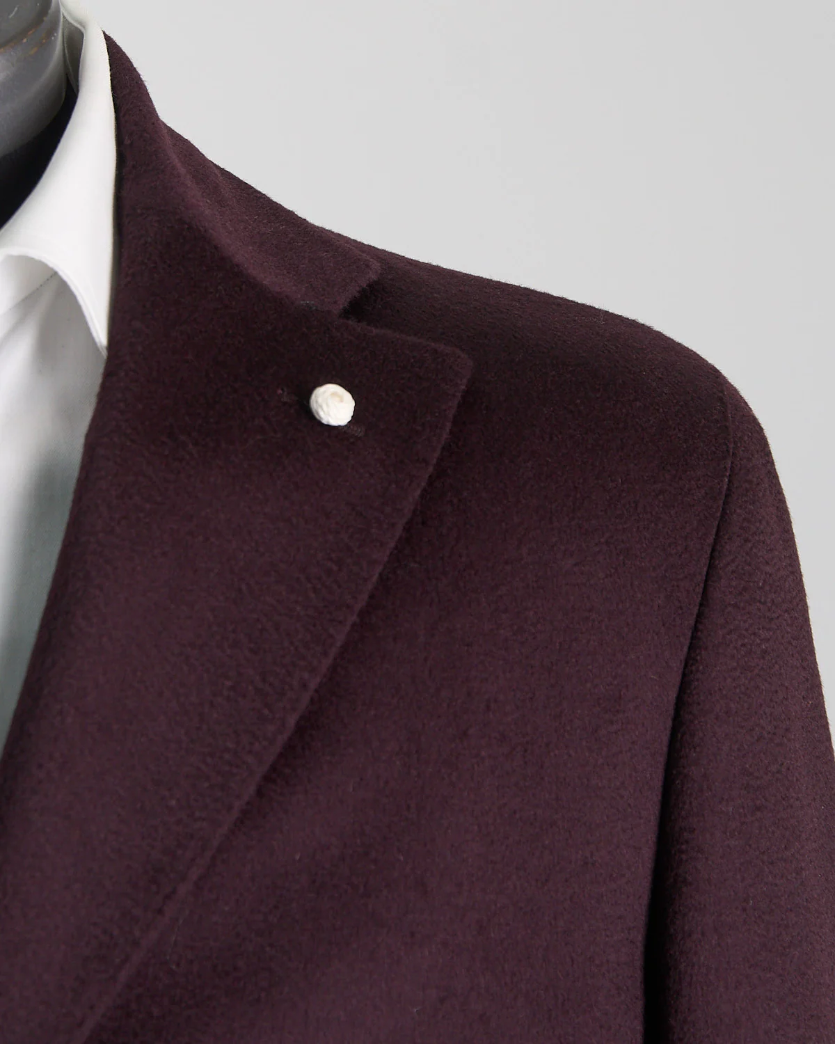 Burgundy Colombo Thermo Topcoat - Image 6