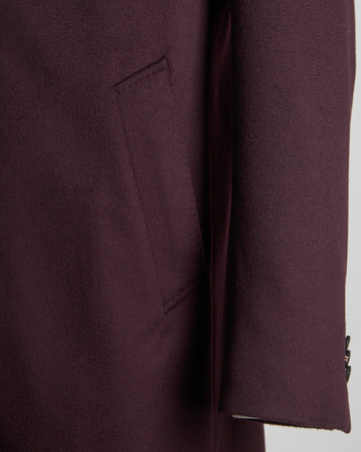 Burgundy Colombo Thermo Topcoat - Image 8