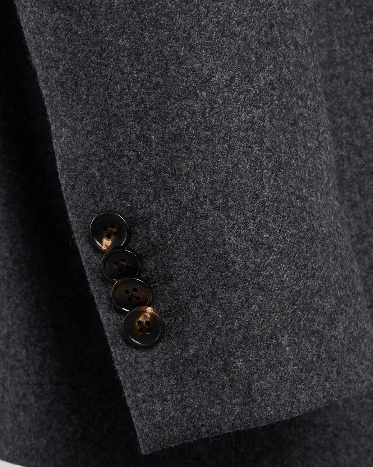 Grey Wool Hybrid Sport Jacket - Image 9