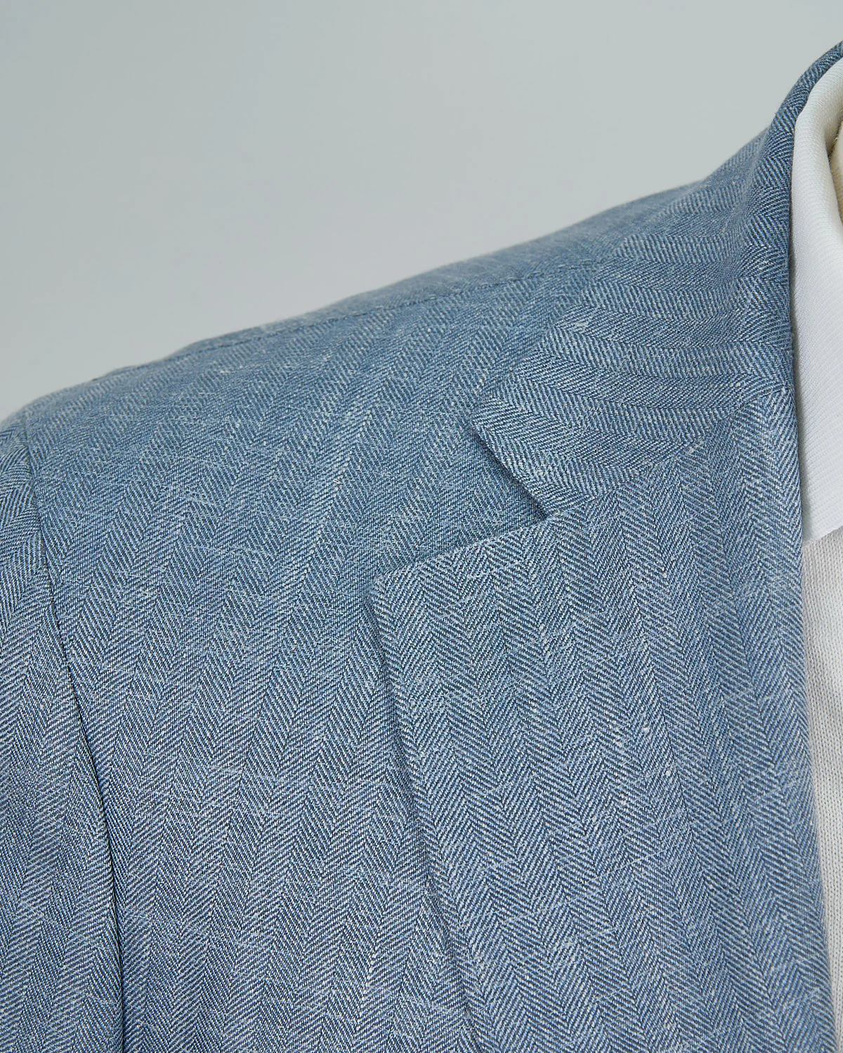 Loro Piana Summertime Tonal Herringbone Jacket - Image 2