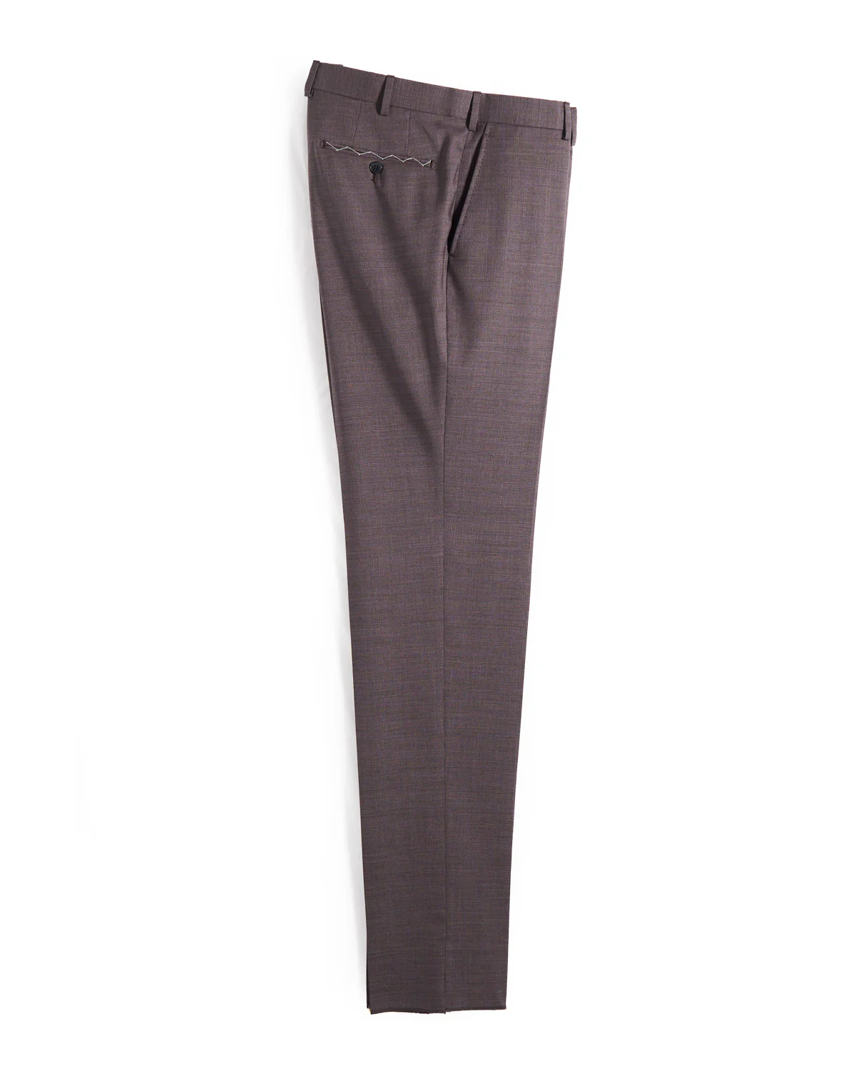 Micro Houndstooth Wool Stretch Suit - Image 10