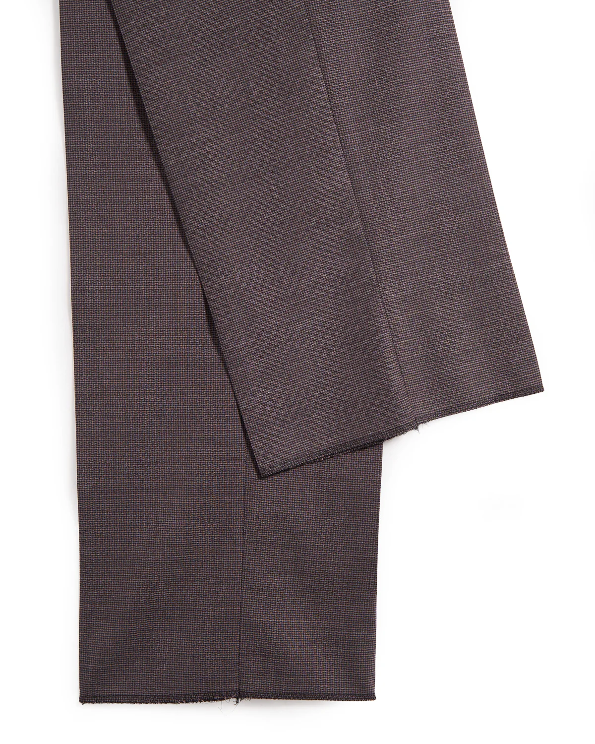 Micro Houndstooth Wool Stretch Suit - Image 13