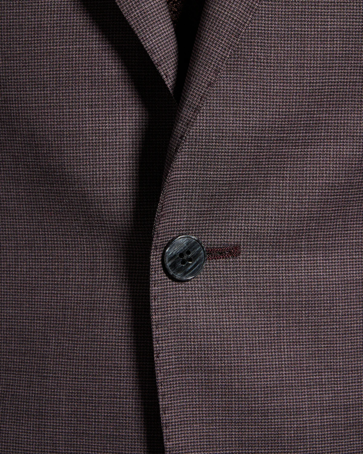 Micro Houndstooth Wool Stretch Suit - Image 5