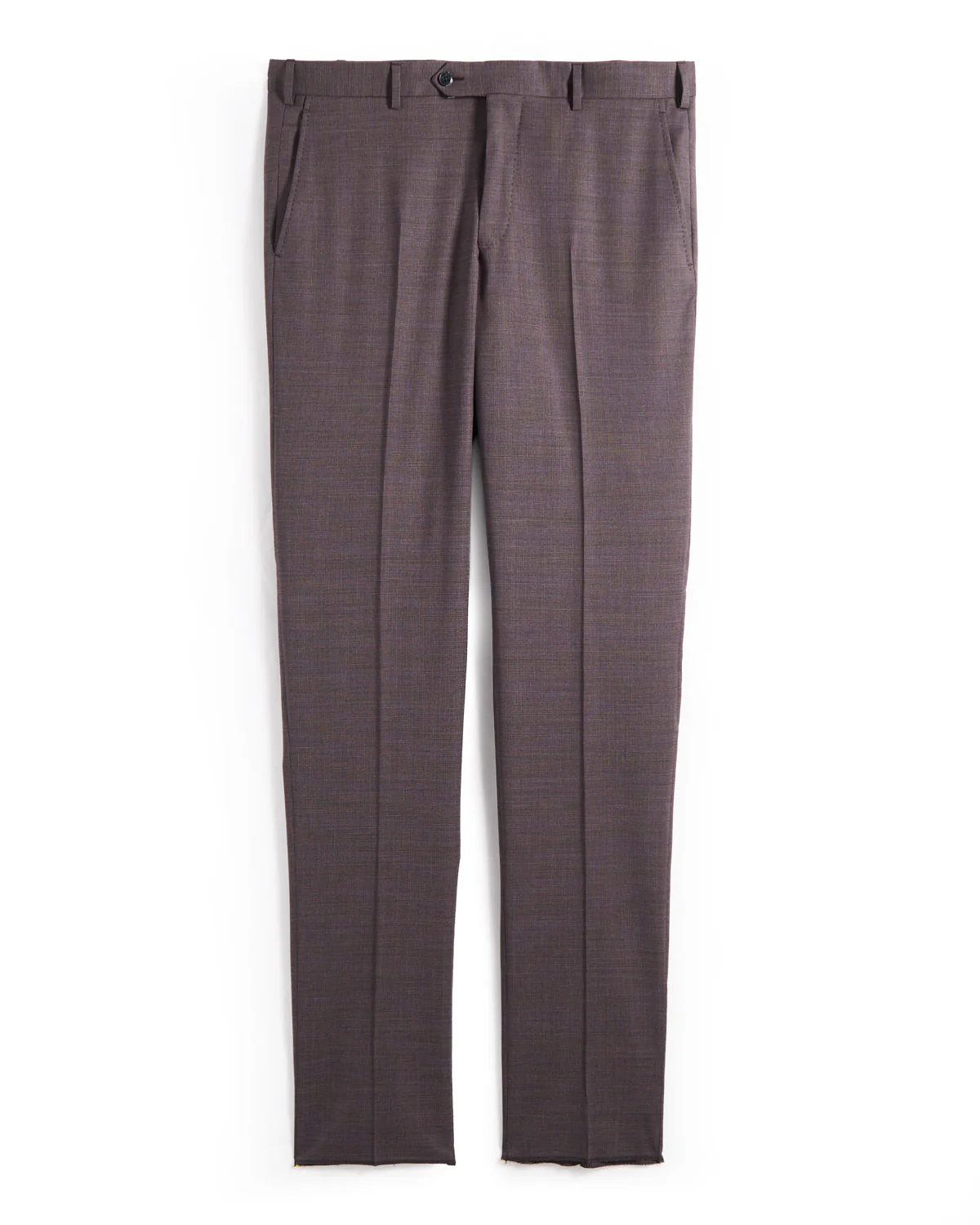 Micro Houndstooth Wool Stretch Suit - Image 8