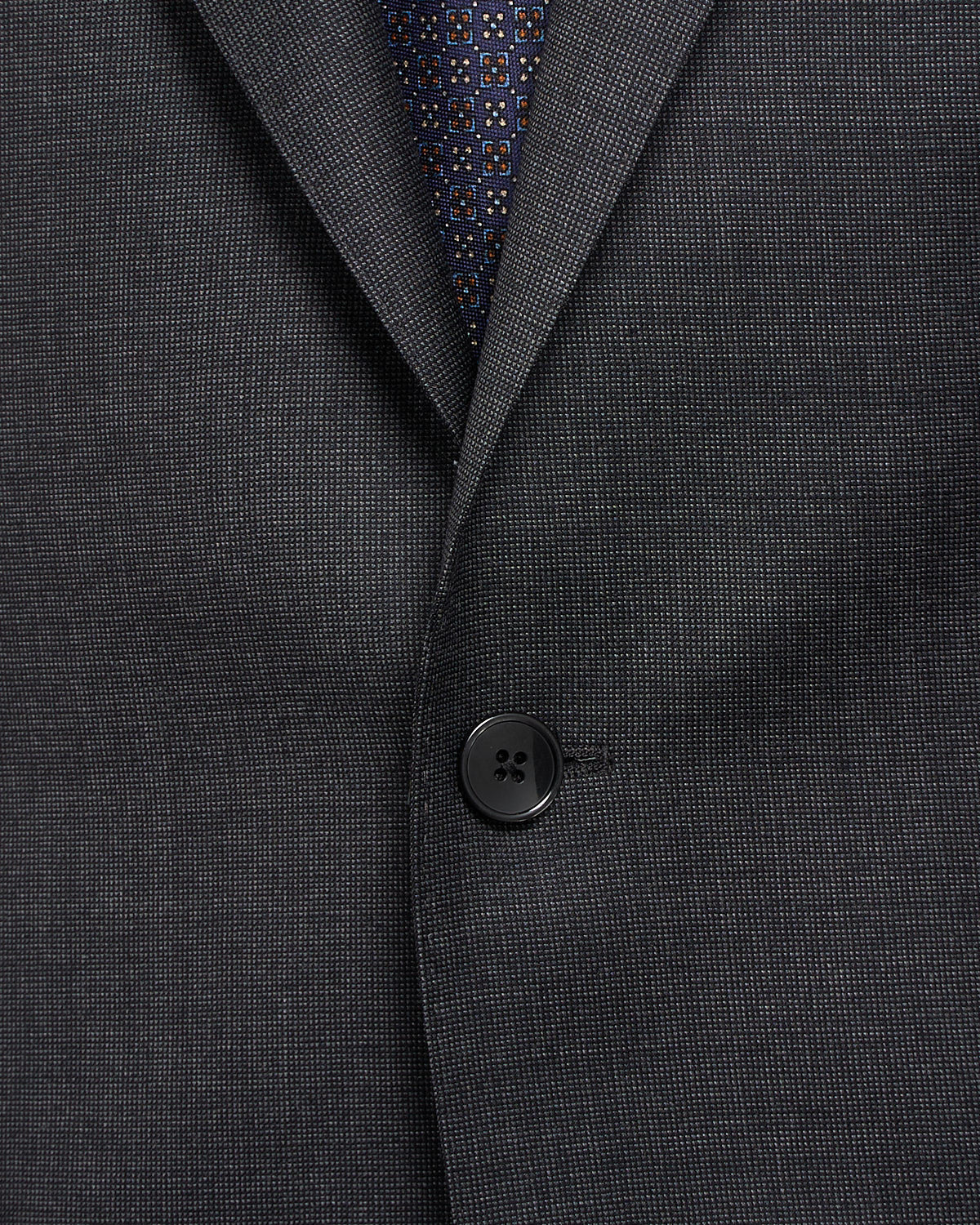 Super 110's Nailhead Barberis Wool All-Season Suit - Image 4