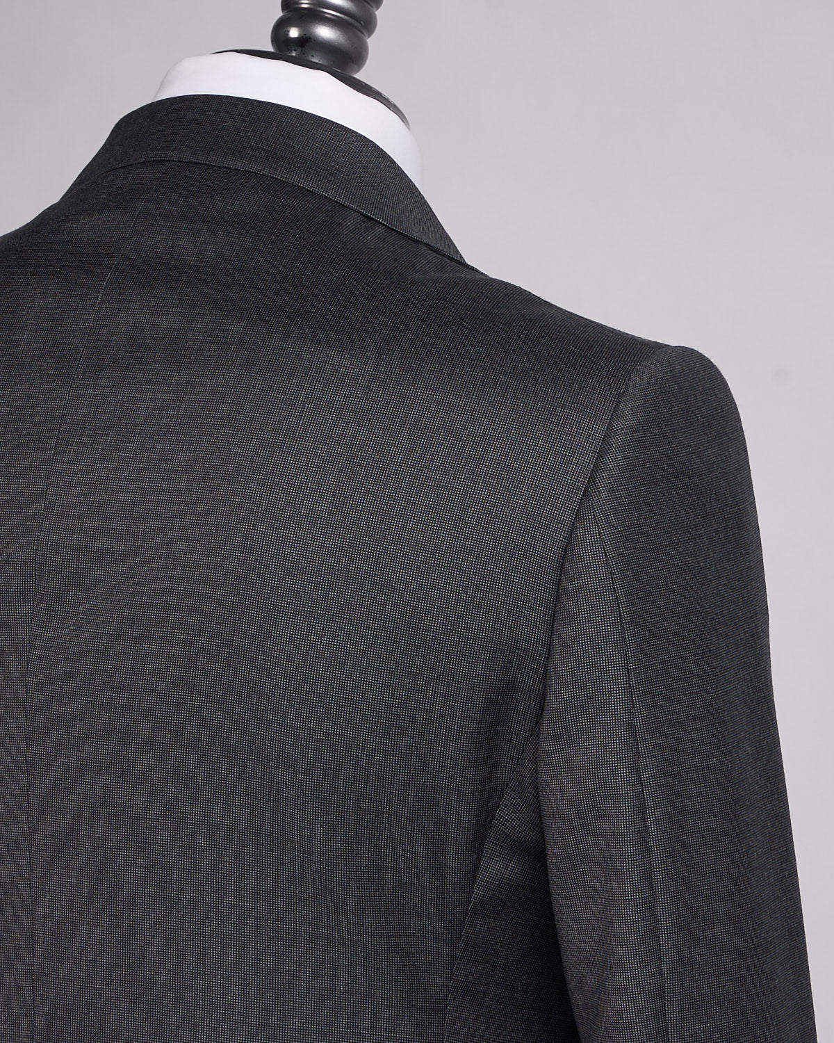 Super 110's Nailhead Barberis Wool All-Season Suit - Image 6