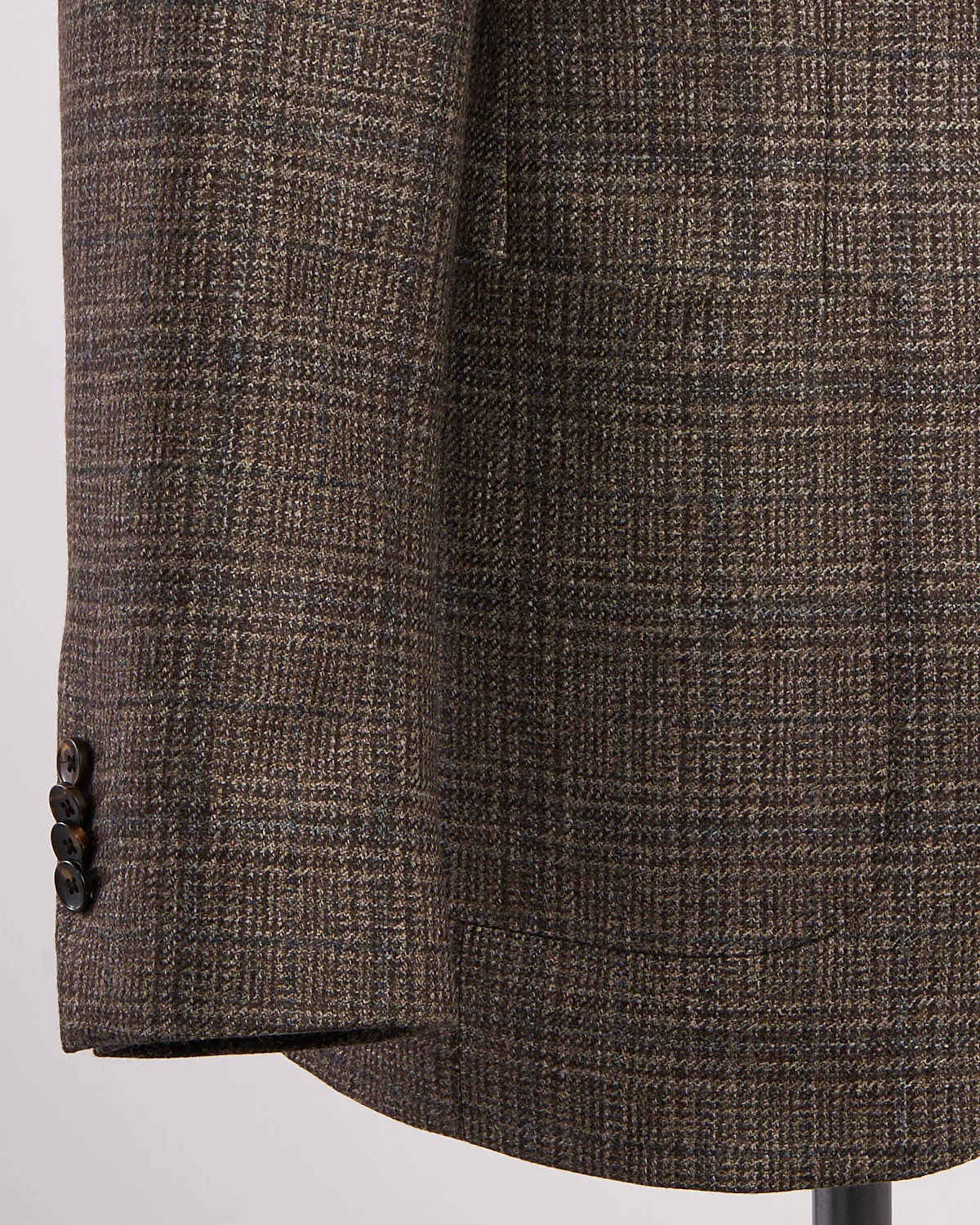 Tonal Check Wool Hybrid Sport Jacket - Image 6