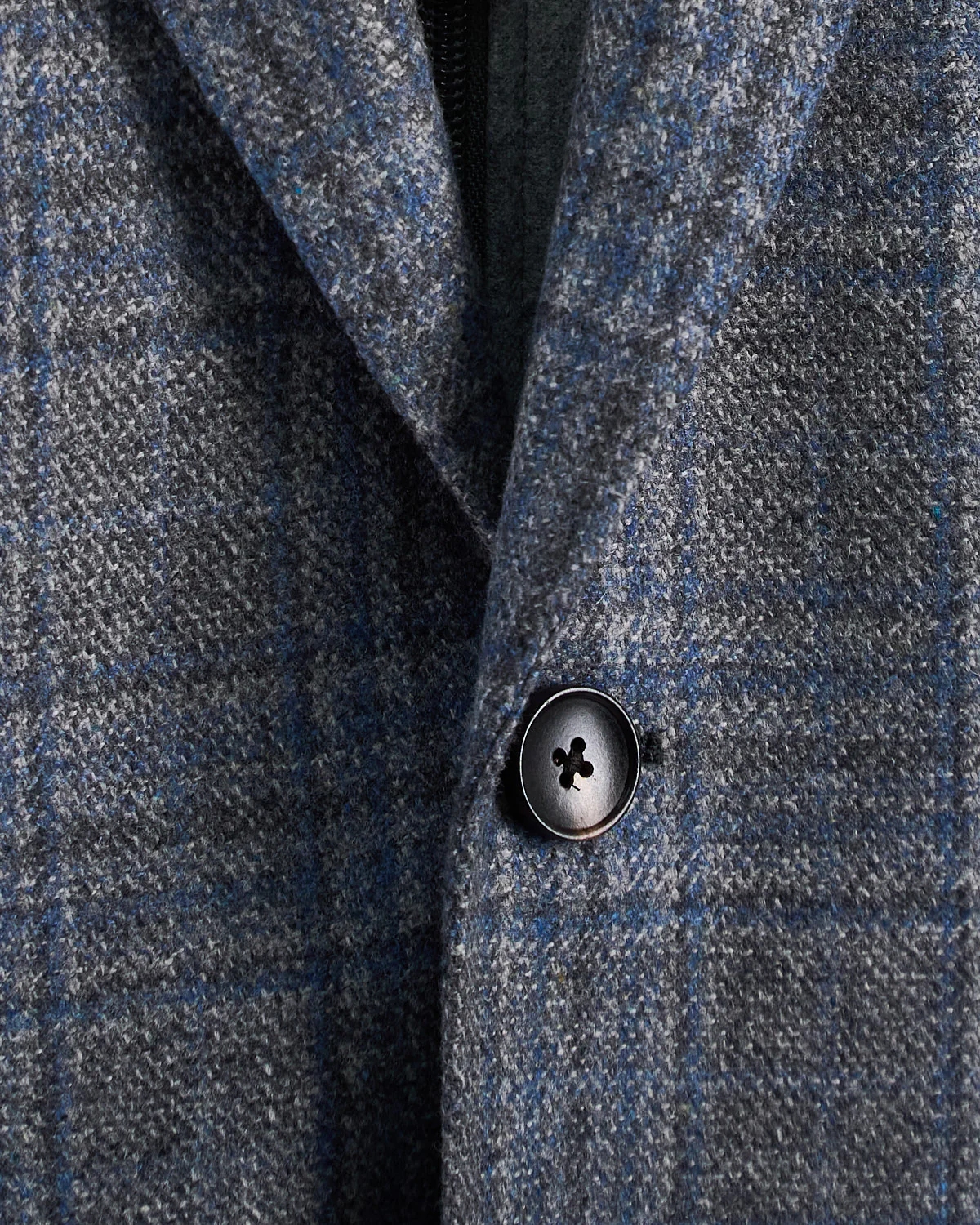 Wool Check Travel Sport Jacket - Image 3