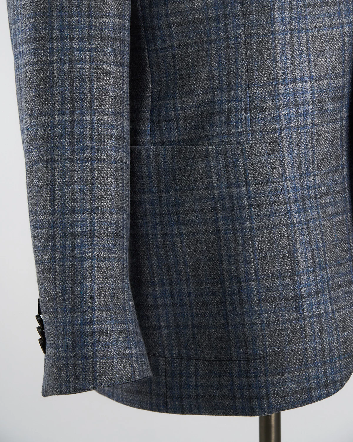 Wool Check Travel Sport Jacket - Image 4