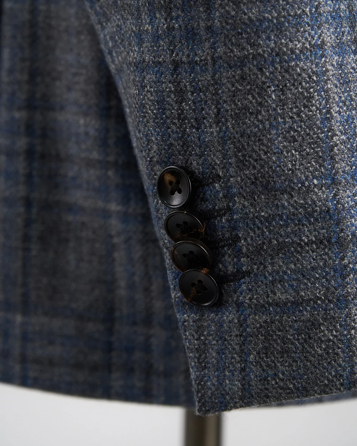 Wool Check Travel Sport Jacket - Image 5