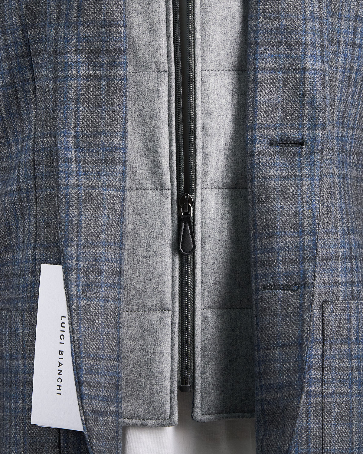 Wool Check Travel Sport Jacket - Image 6