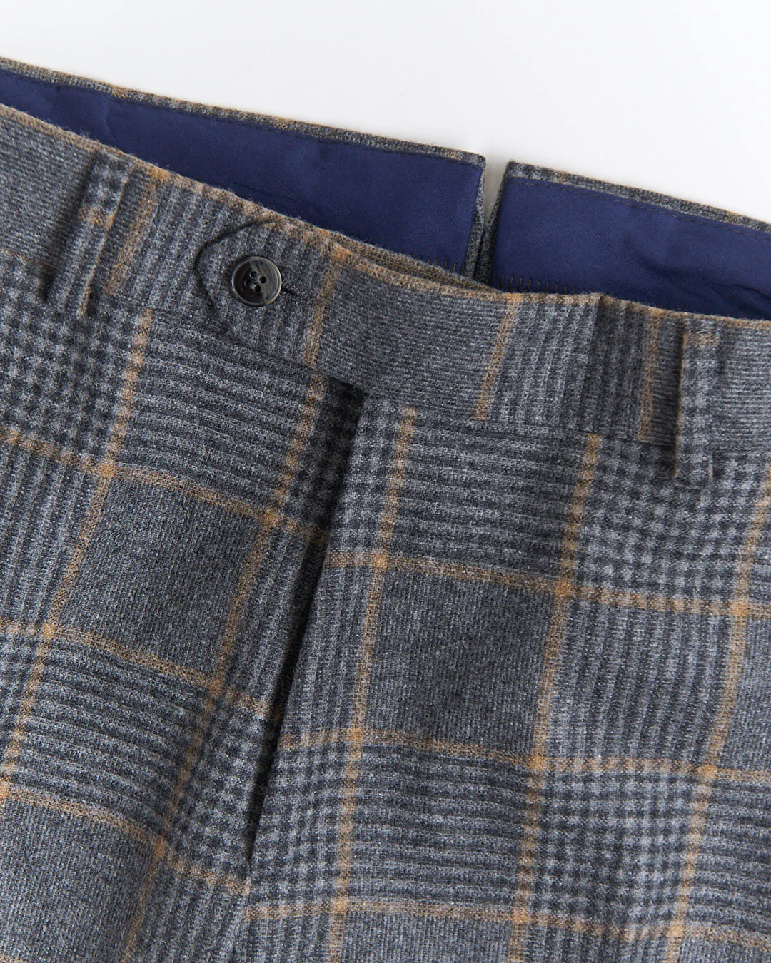 Wool Flannel Glencheck Suit - Image 21