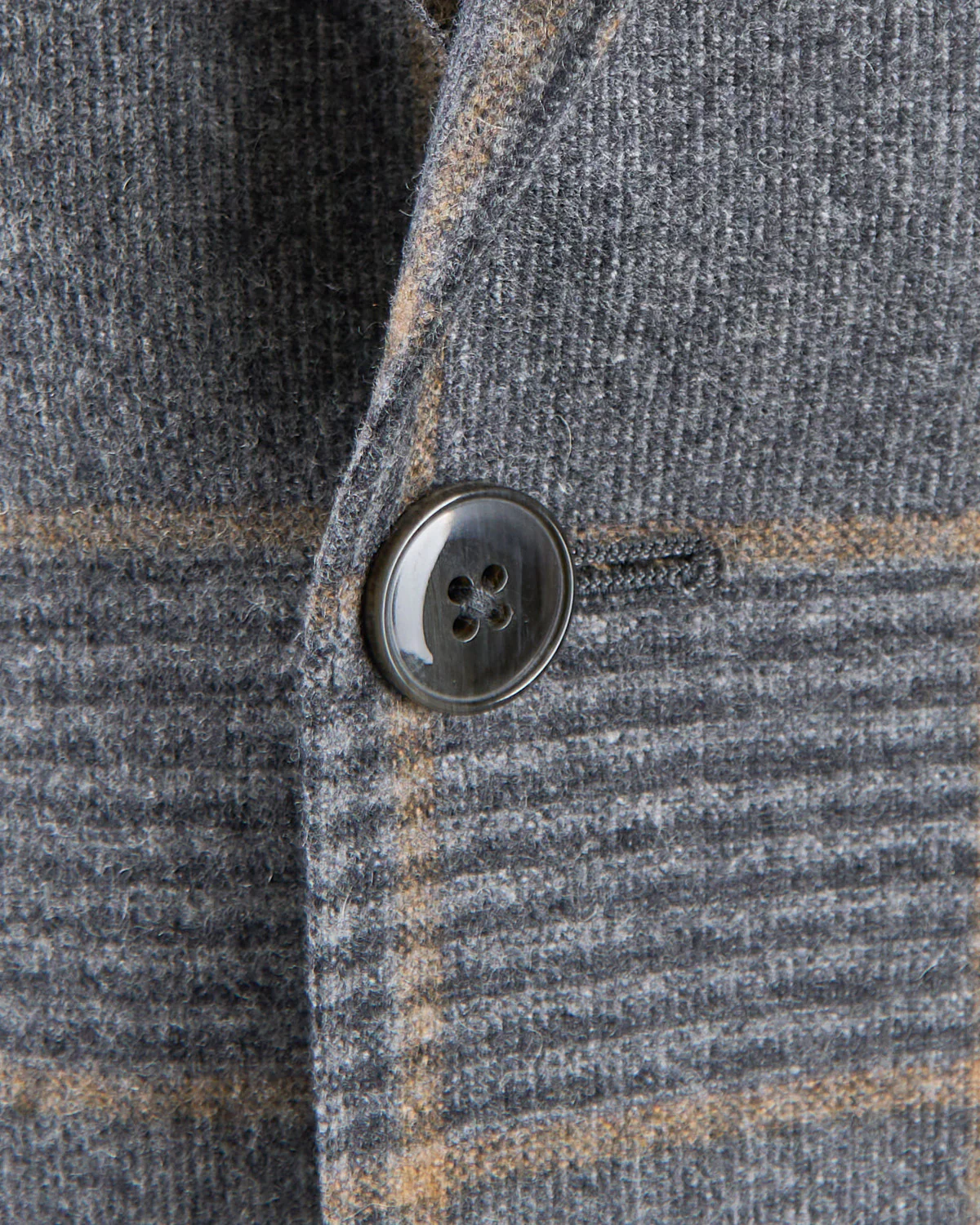 Wool Flannel Glencheck Suit - Image 4