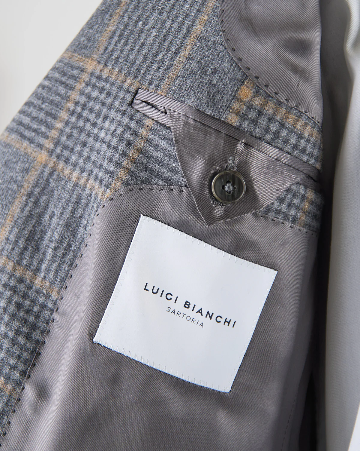 Wool Flannel Glencheck Suit - Image 6