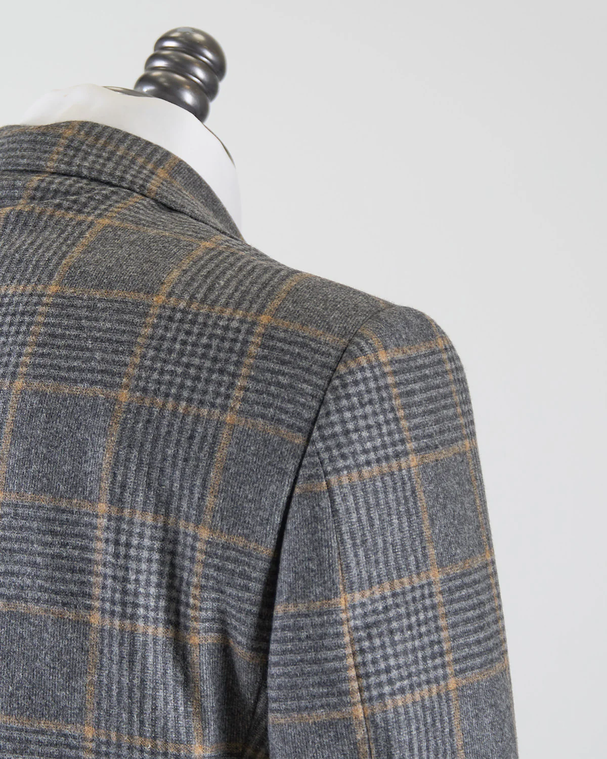 Wool Flannel Glencheck Suit - Image 9