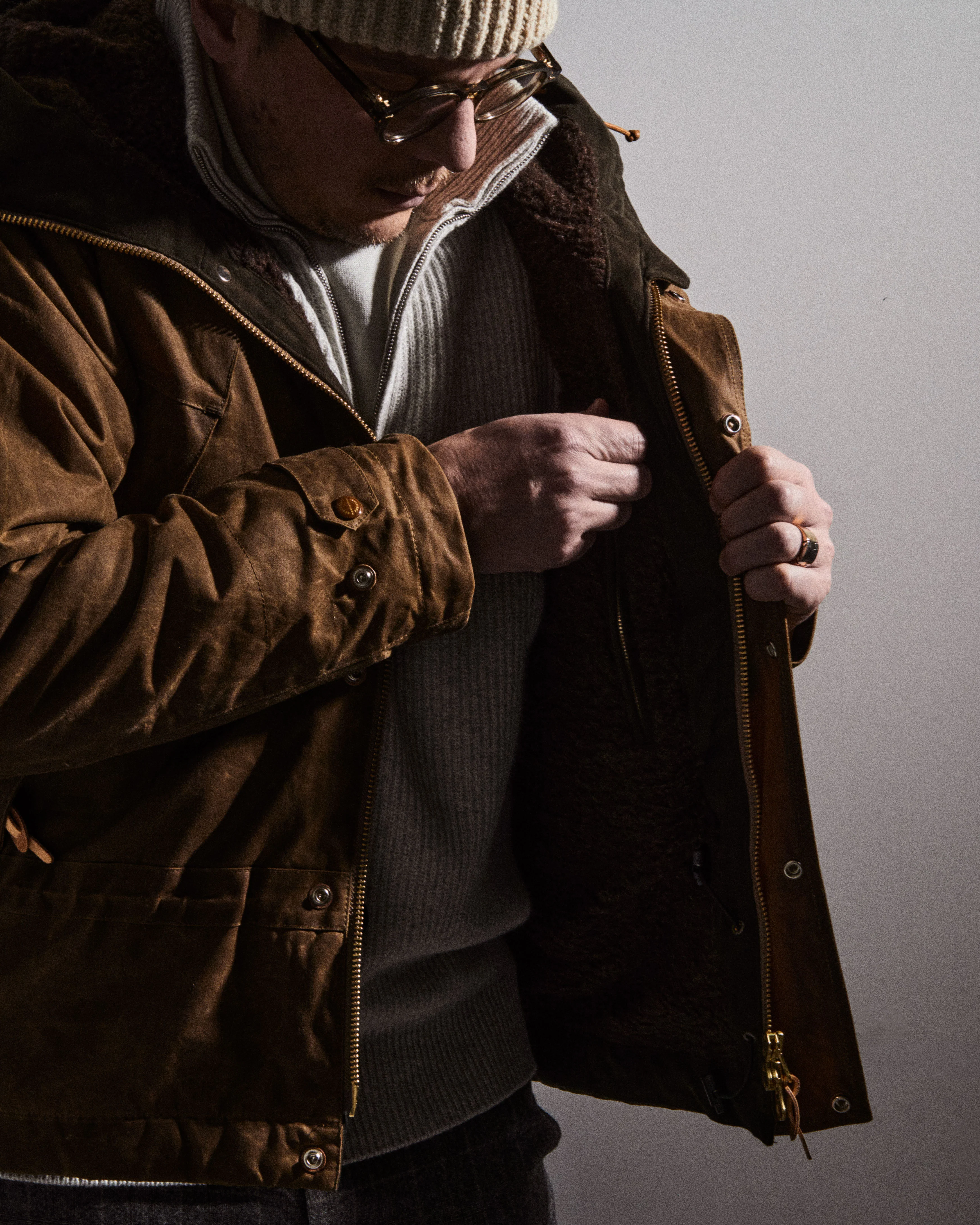 7003-Wx Mountain Jacket With Fleece Lining - Image 2