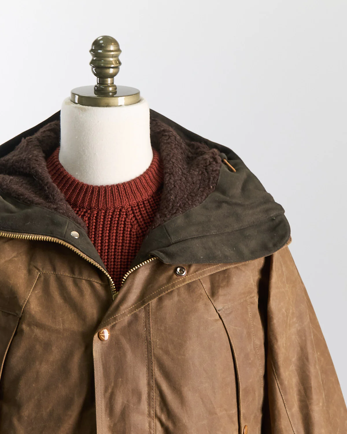 7003-Wx Mountain Jacket With Fleece Lining - Image 5