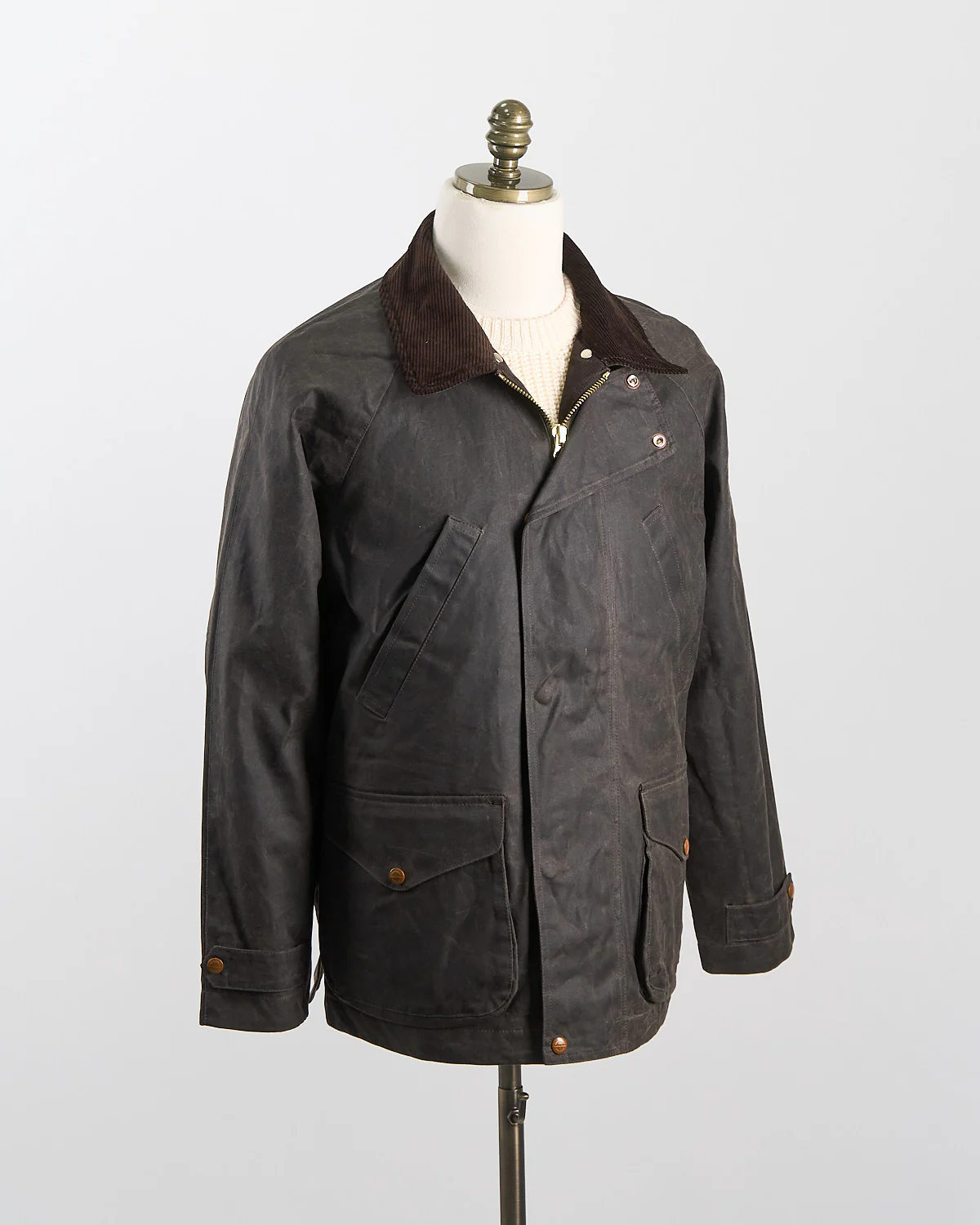 7071-Wx Rain Caban Classic Wax Jacket