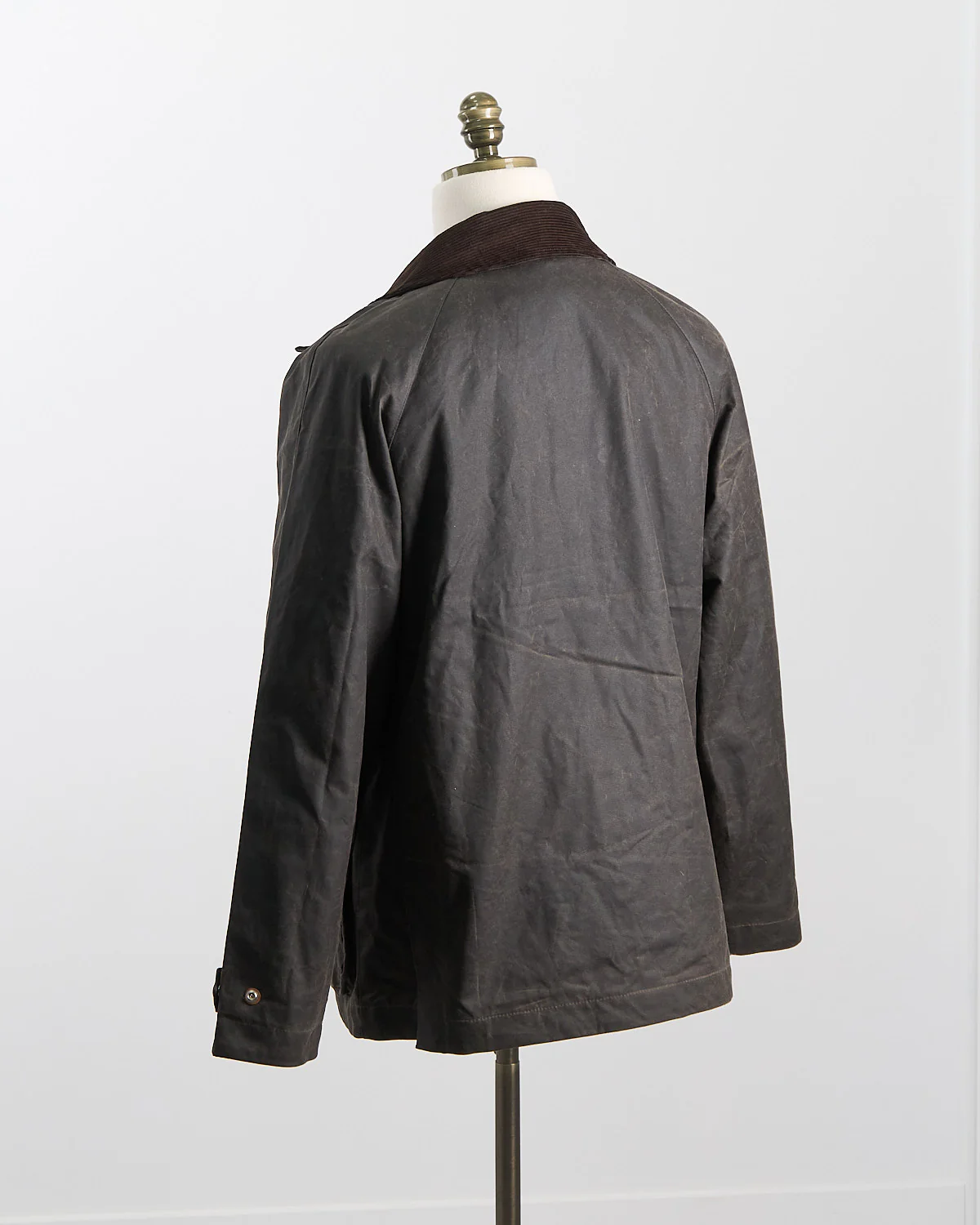 7071-Wx Rain Caban Classic Wax Jacket - Image 10